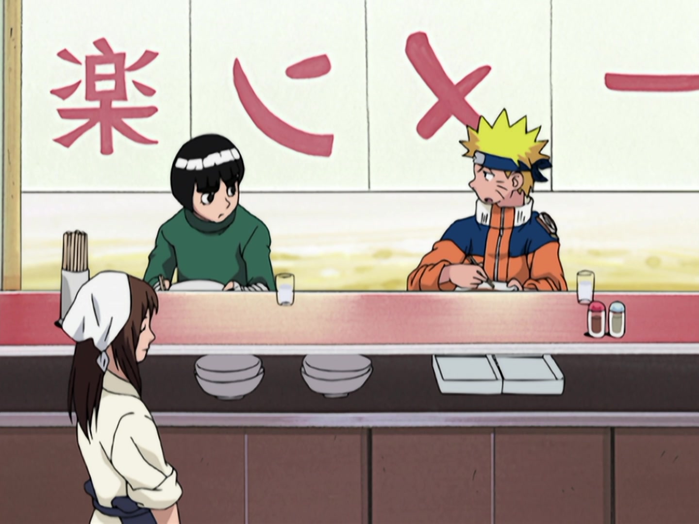 Naruto Ep 152: Funeral March for the Living @ 11:14
