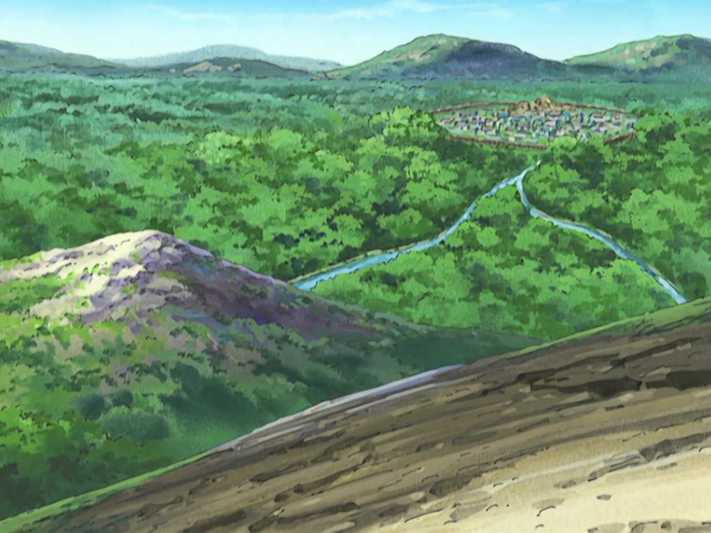 Naruto Ep 152: Funeral March for the Living @ 12:40