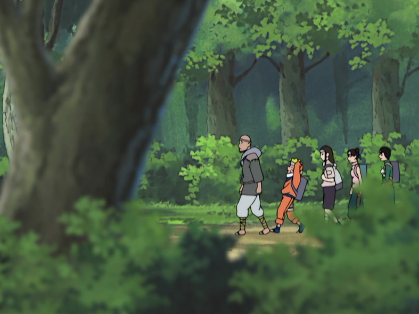 Naruto Ep 152: Funeral March for the Living @ 12:47