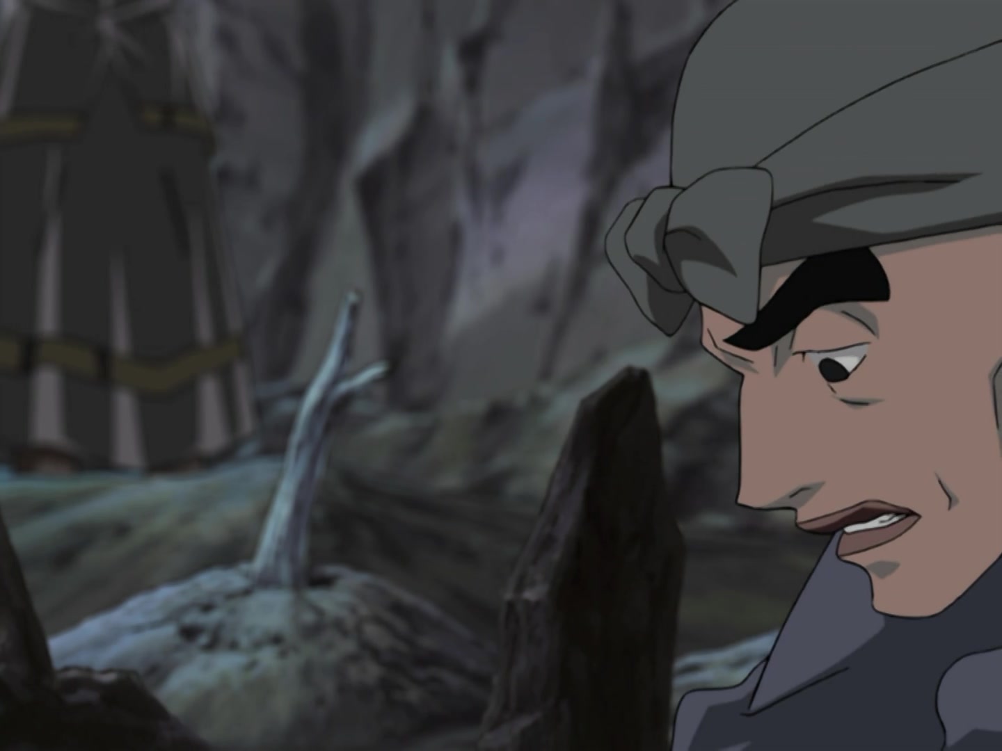 Naruto Ep 153: A Lesson Learned: The Iron Fist of Love! @ 02:11