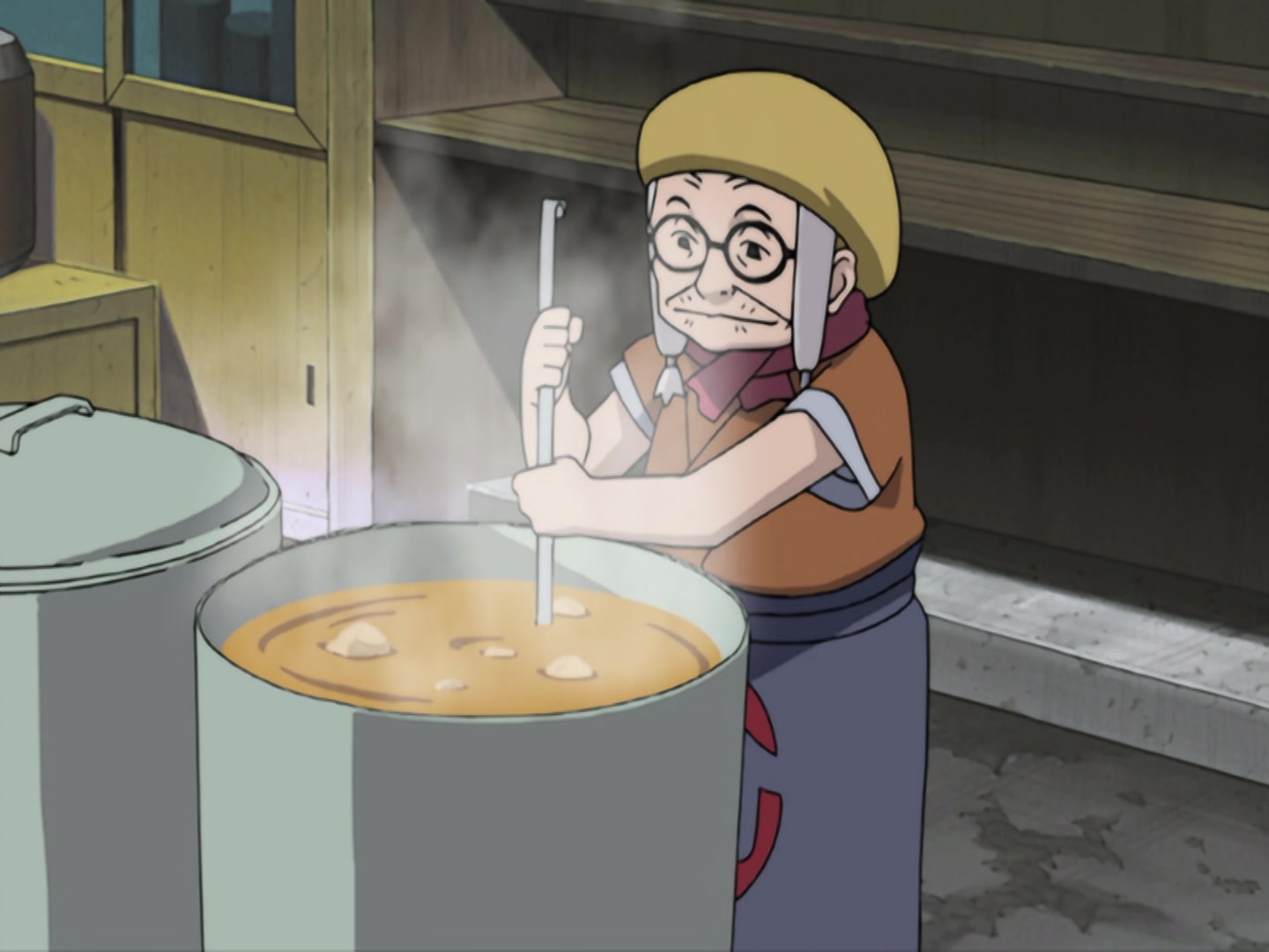 Naruto Ep 153: A Lesson Learned: The Iron Fist of Love! @ 02:54