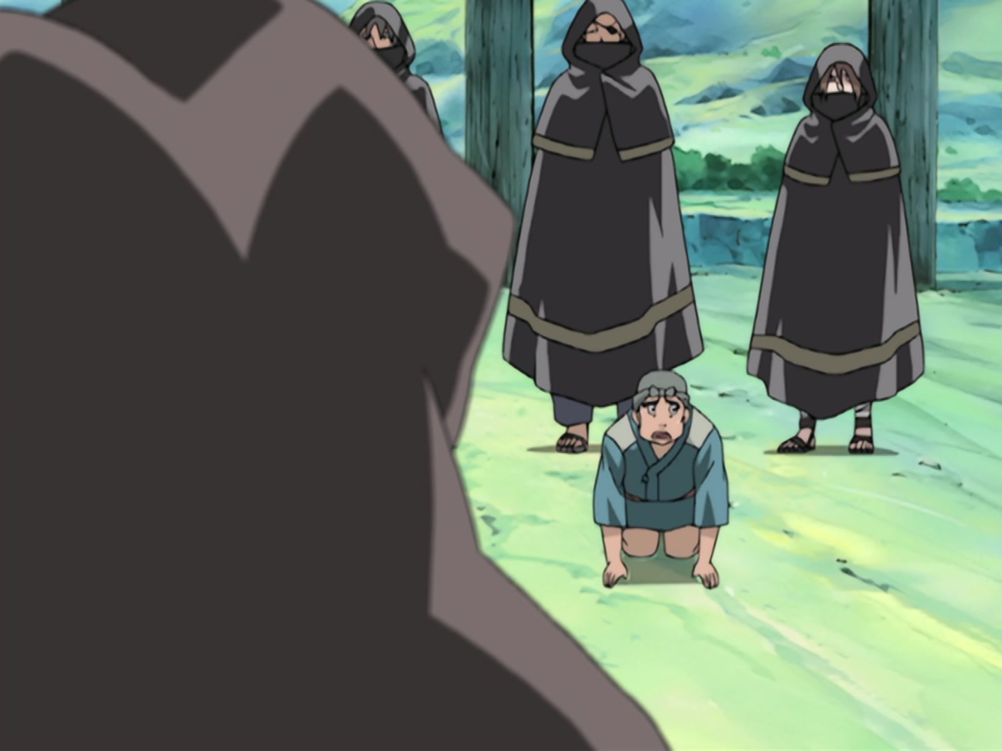 Naruto Ep 153: A Lesson Learned: The Iron Fist of Love! @ 05:10