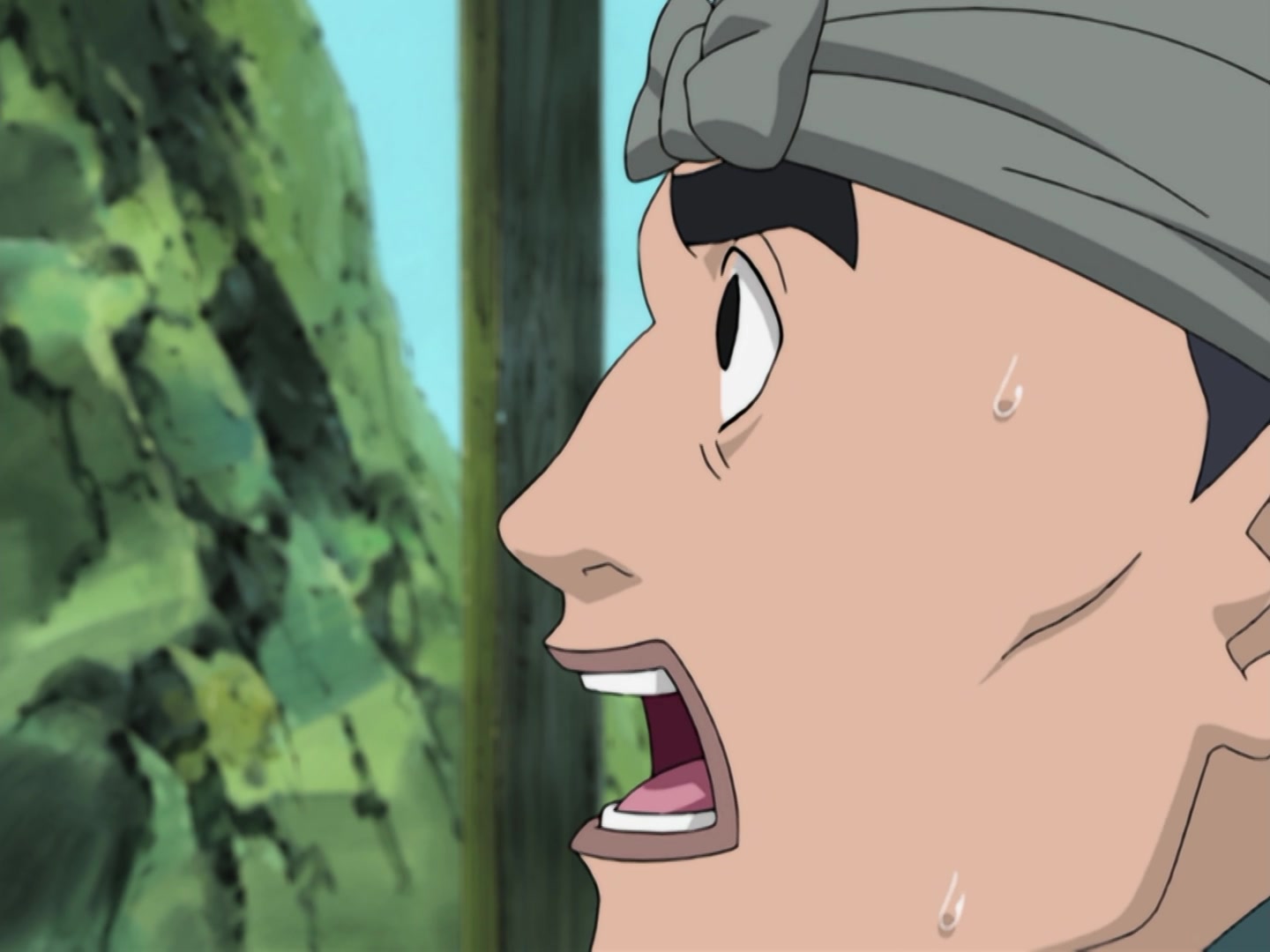 Naruto Ep 153: A Lesson Learned: The Iron Fist of Love! @ 05:46
