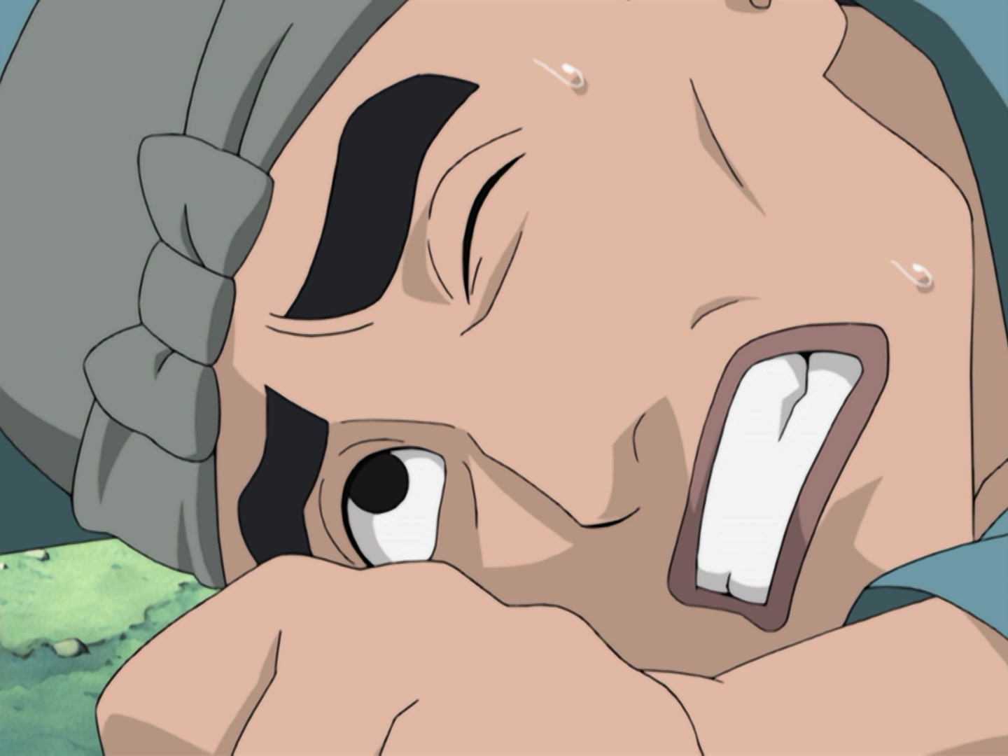 Naruto Ep 153: A Lesson Learned: The Iron Fist of Love! @ 06:00