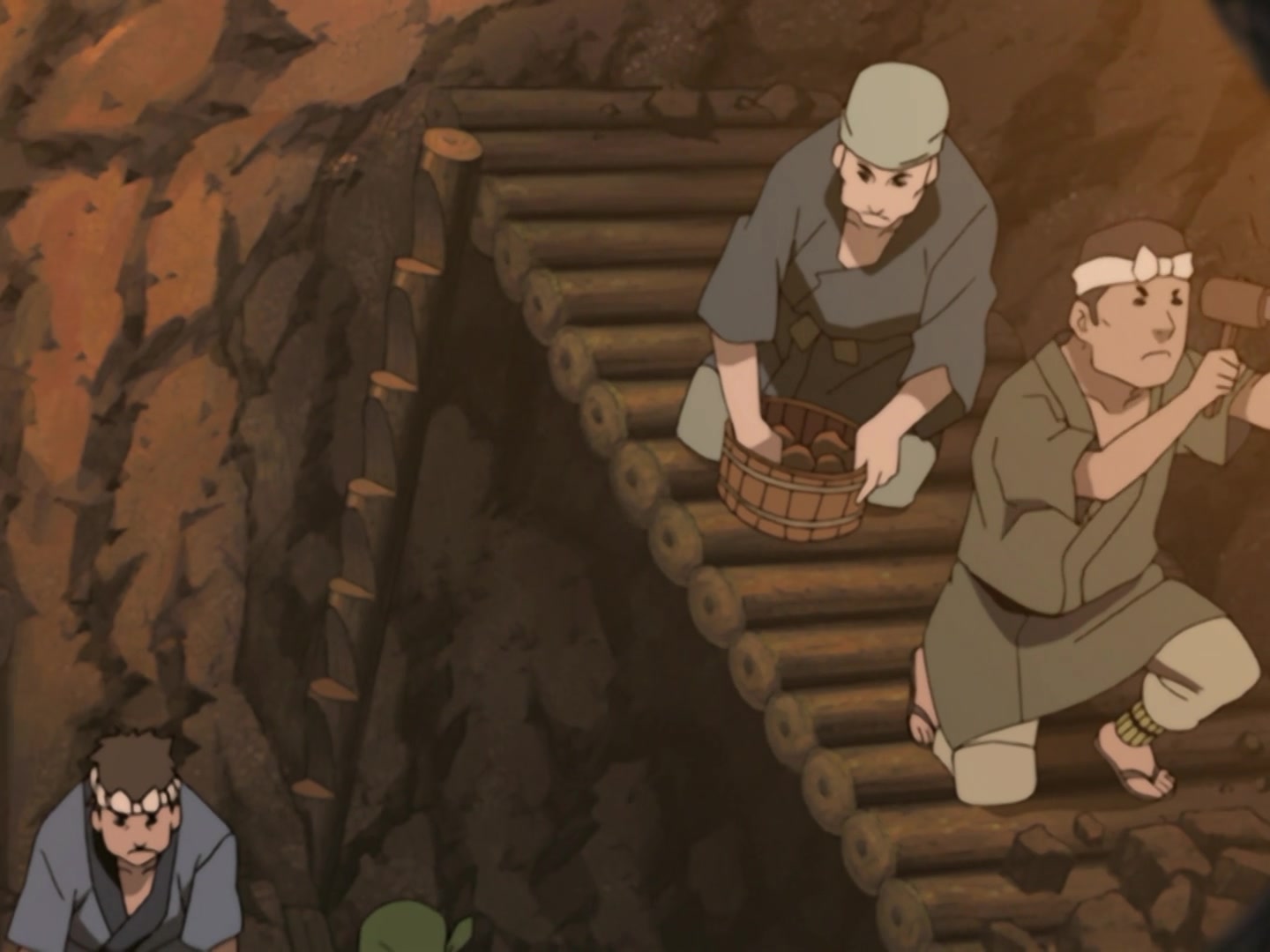 Naruto Ep 153: A Lesson Learned: The Iron Fist of Love! @ 06:07