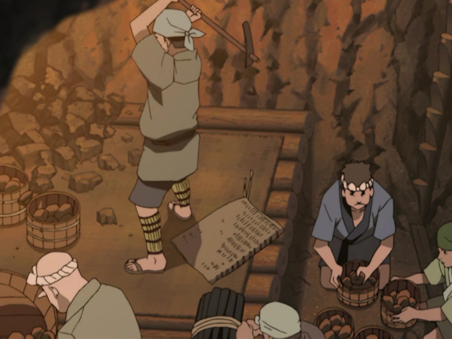 Naruto Ep 153: A Lesson Learned: The Iron Fist of Love! @ 06:14