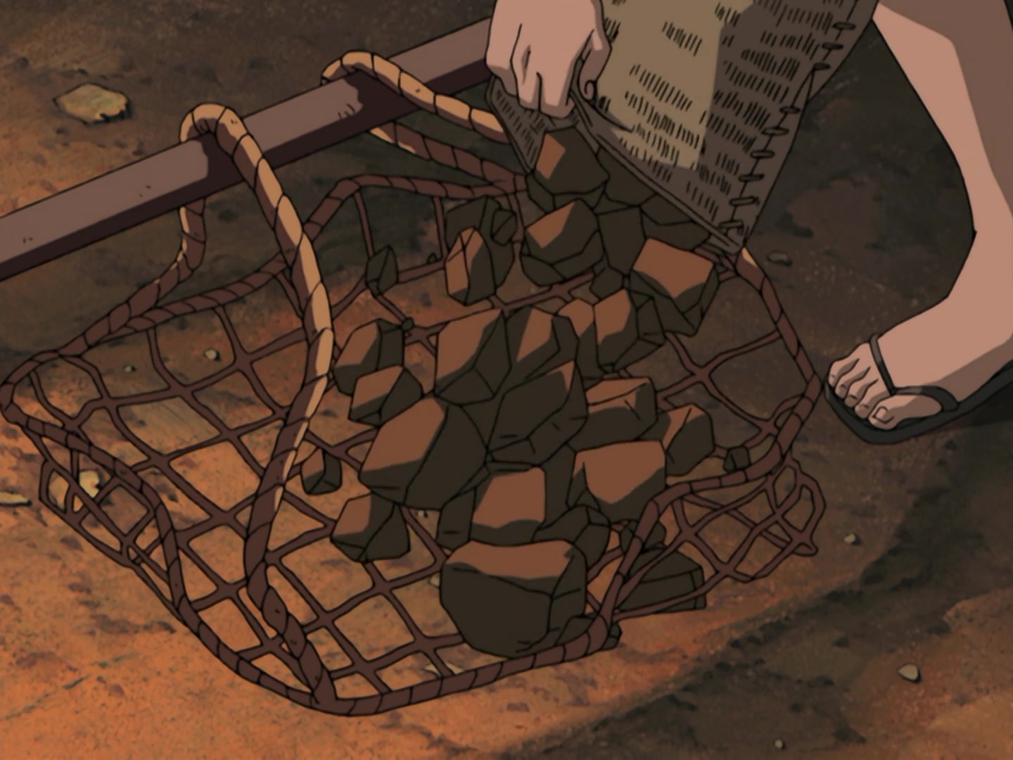 Naruto Ep 153: A Lesson Learned: The Iron Fist of Love! @ 06:21