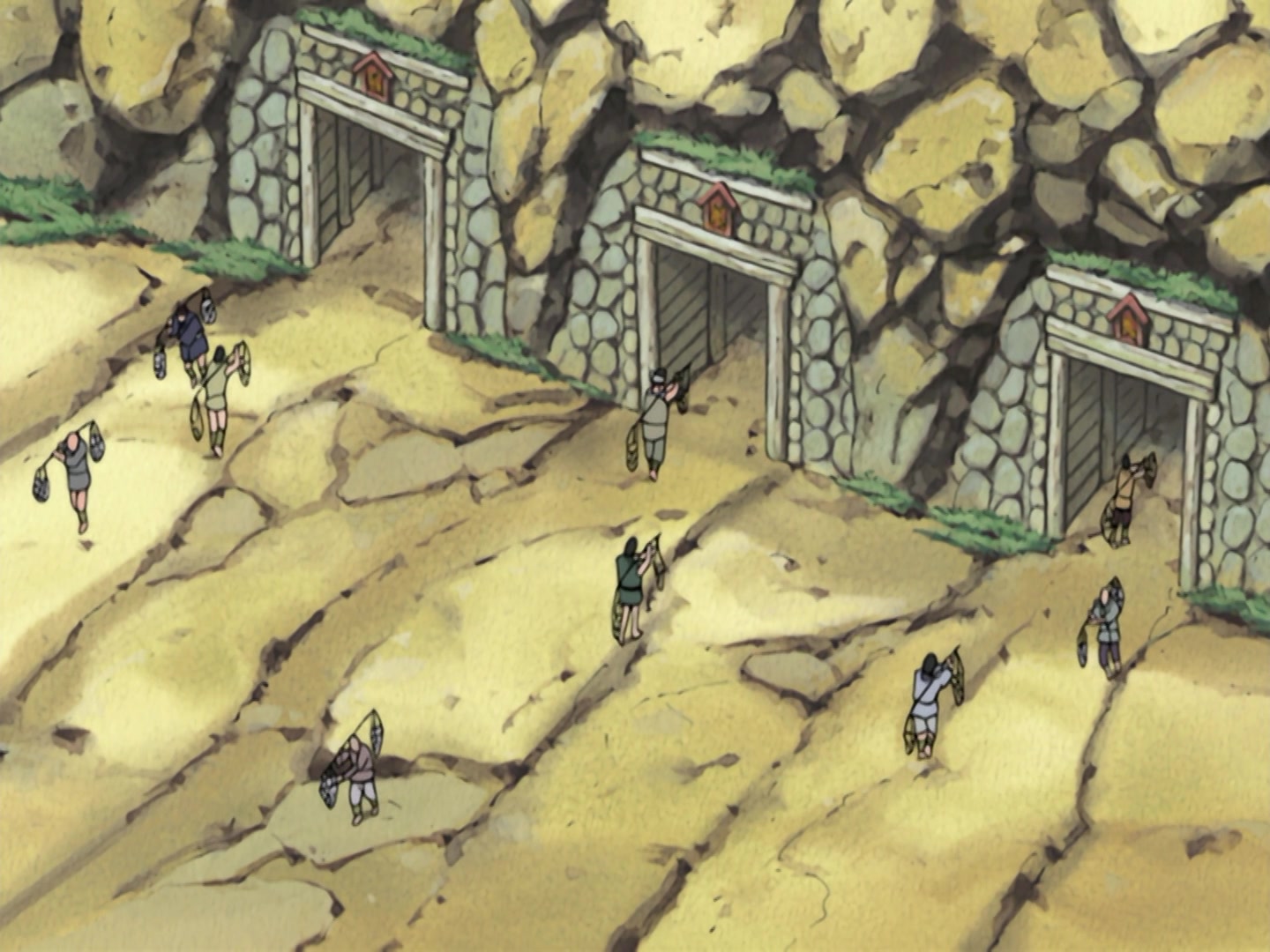Naruto Ep 153: A Lesson Learned: The Iron Fist of Love! @ 06:29