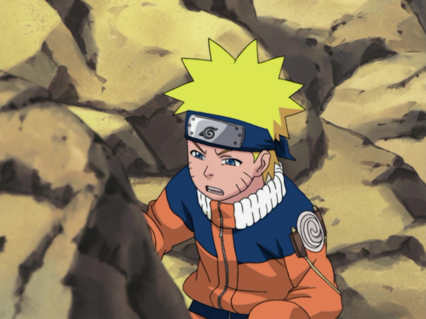 Naruto Ep 153: A Lesson Learned: The Iron Fist of Love! @ 06:36