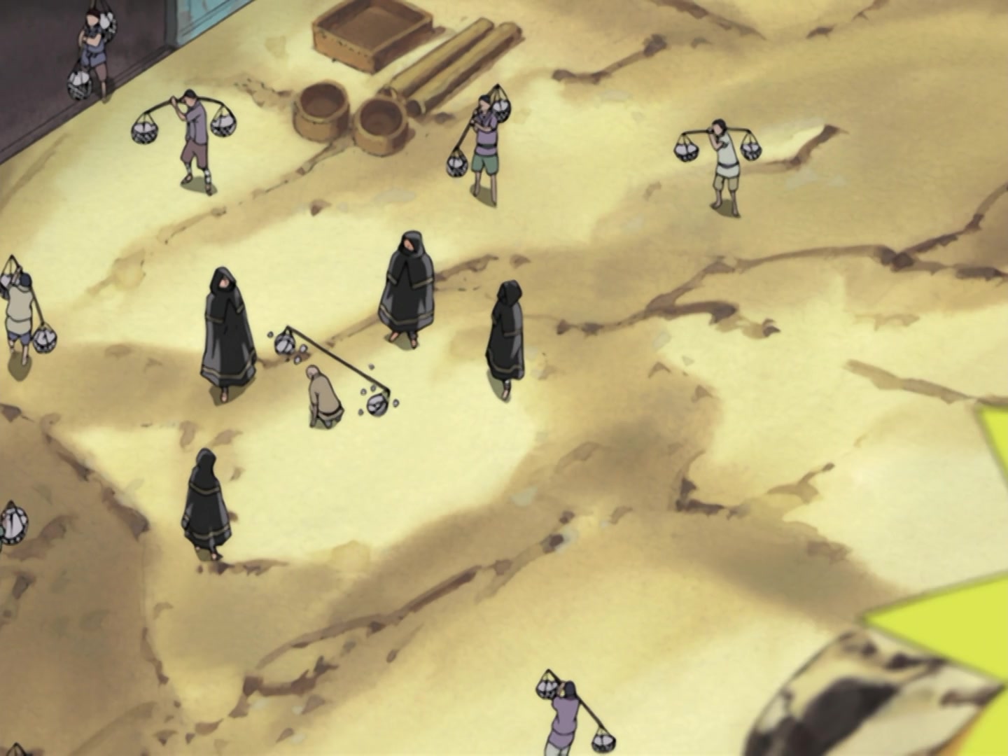 Naruto Ep 153: A Lesson Learned: The Iron Fist of Love! @ 07:11