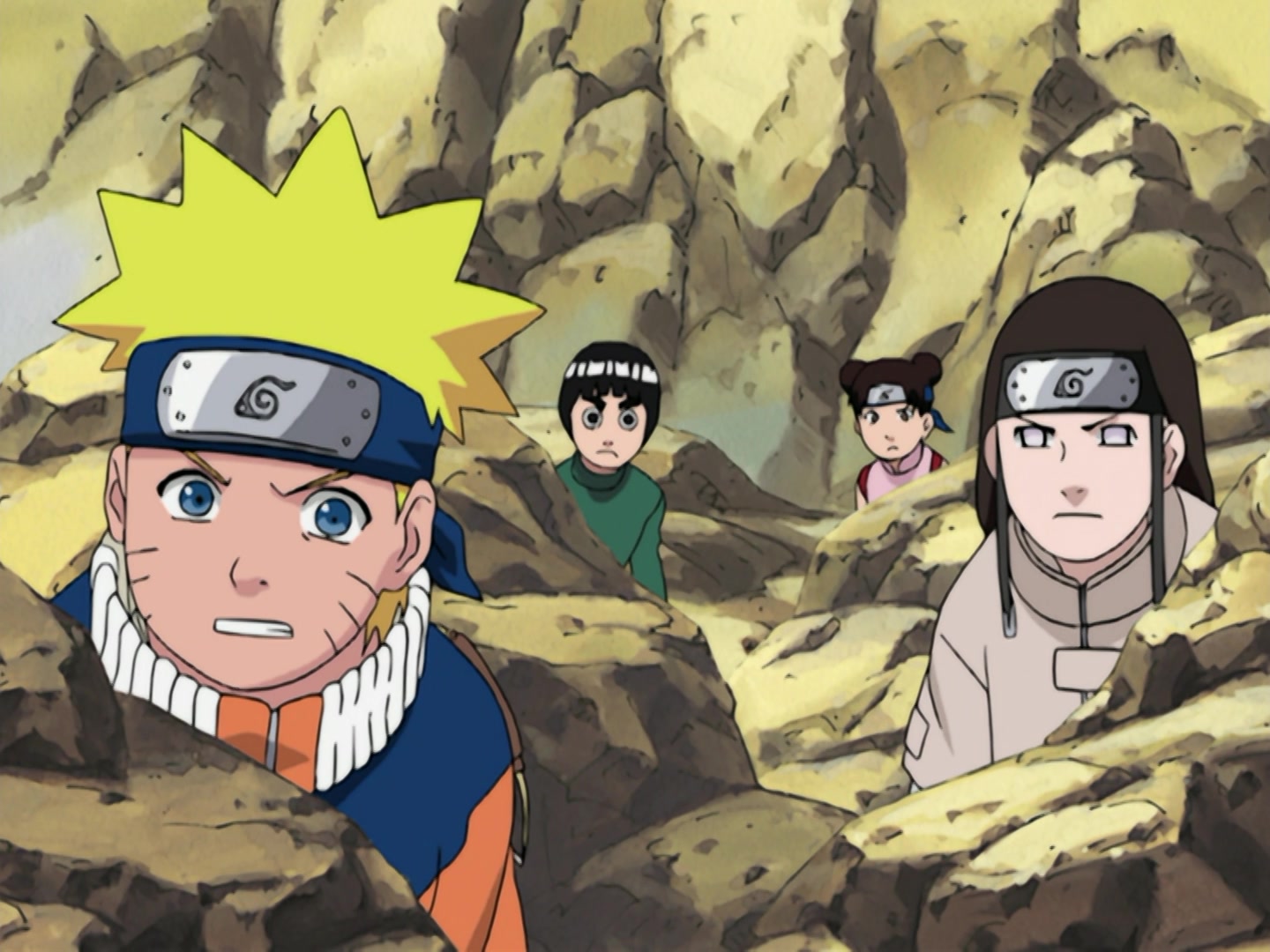 Naruto Ep 153: A Lesson Learned: The Iron Fist of Love! @ 07:18