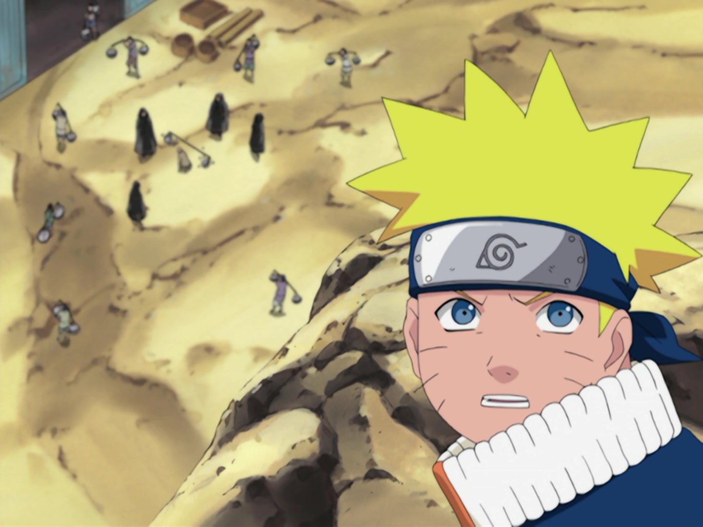 Naruto Ep 153: A Lesson Learned: The Iron Fist of Love! @ 07:26
