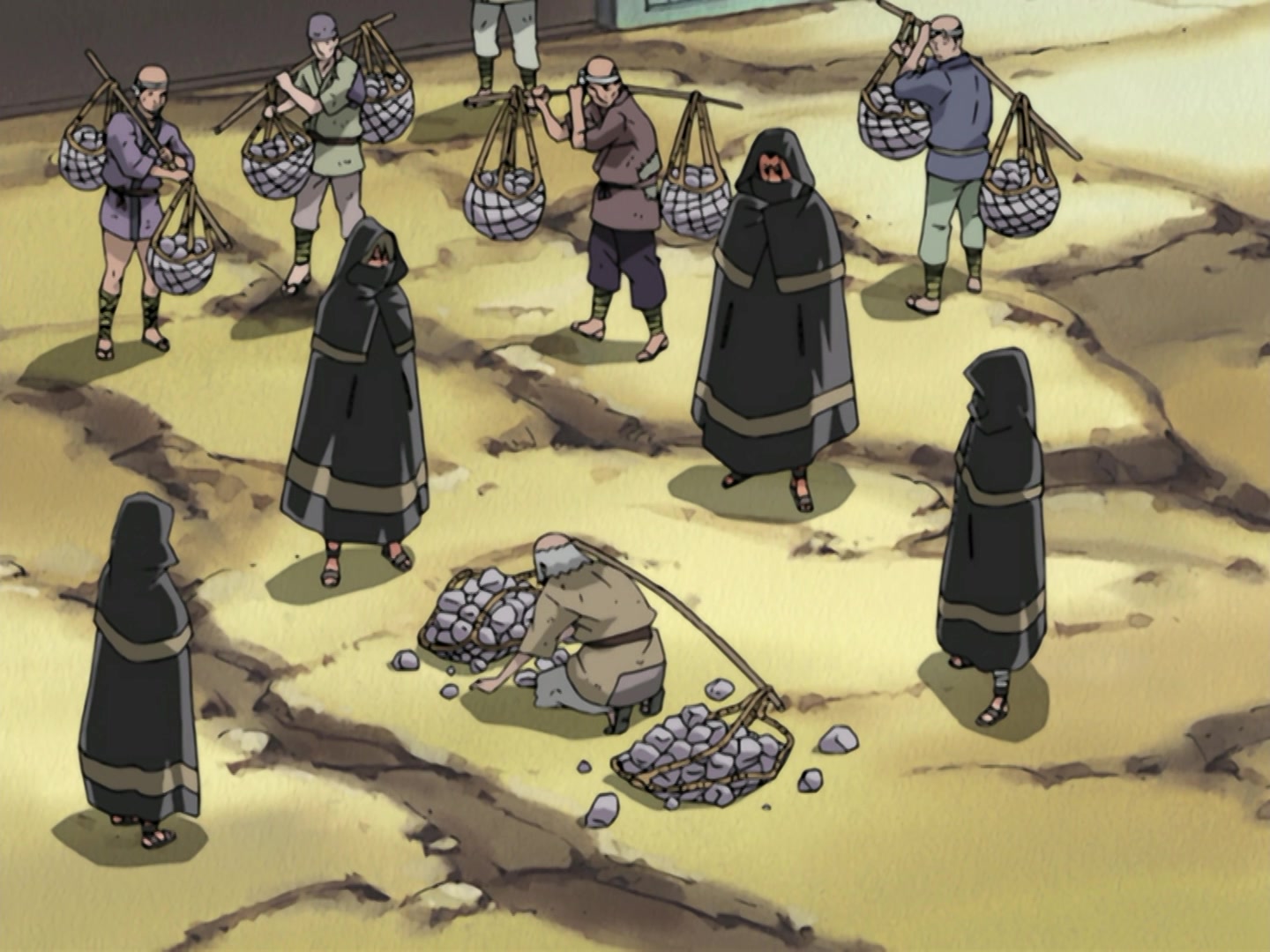 Naruto Ep 153: A Lesson Learned: The Iron Fist of Love! @ 07:33