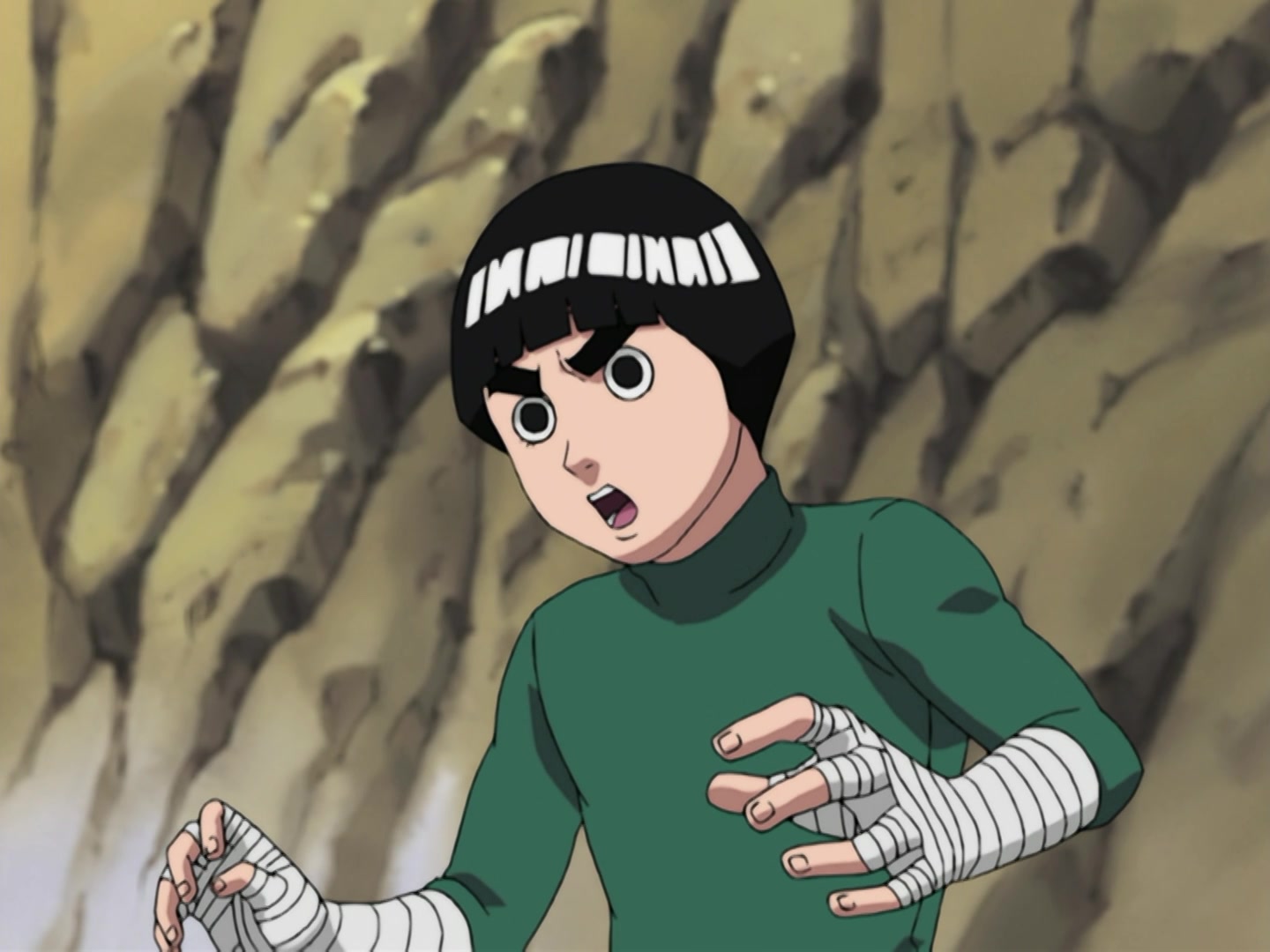 Naruto Ep 153: A Lesson Learned: The Iron Fist of Love! @ 07:47