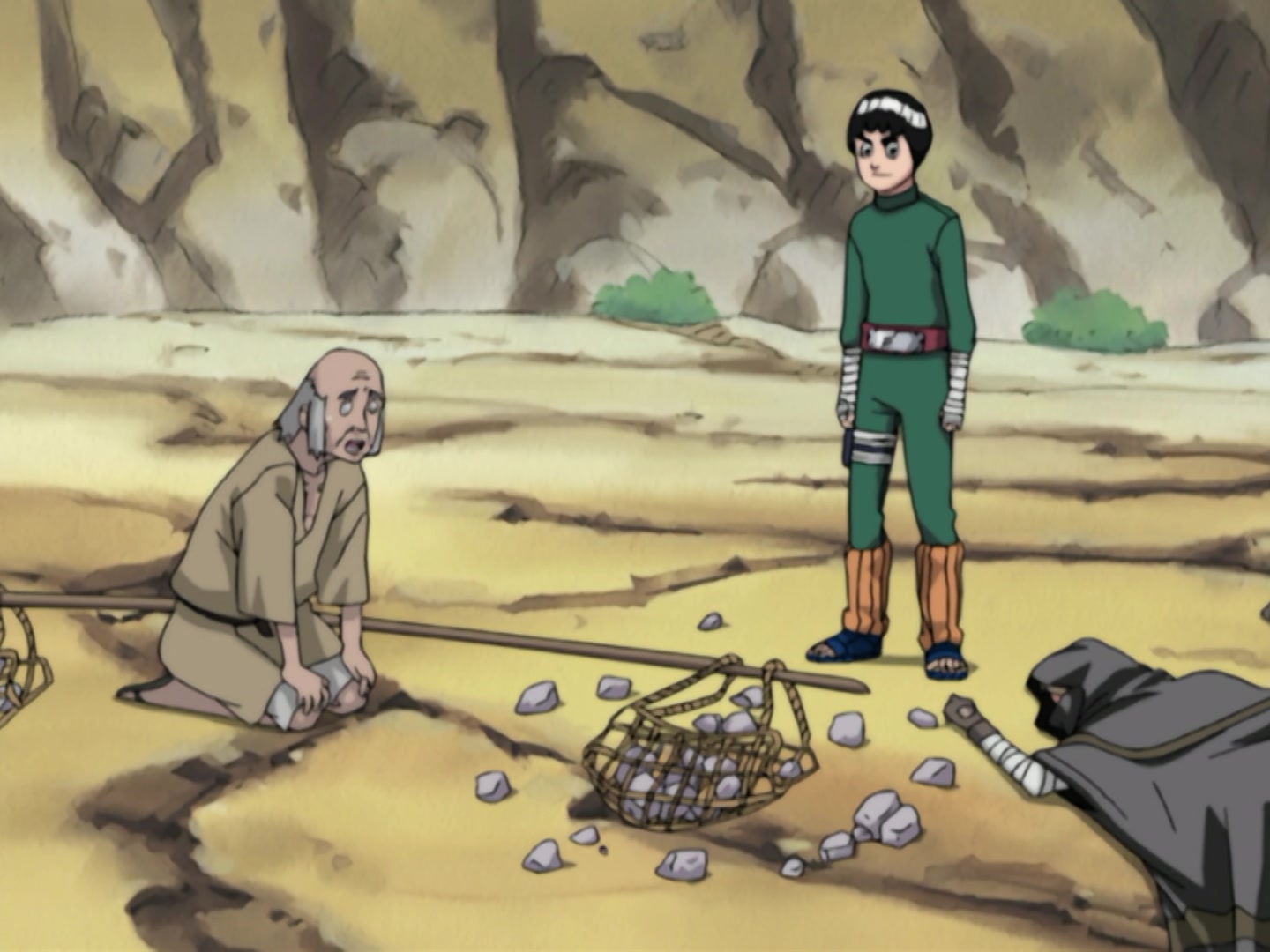 Naruto Ep 153: A Lesson Learned: The Iron Fist of Love! @ 07:54