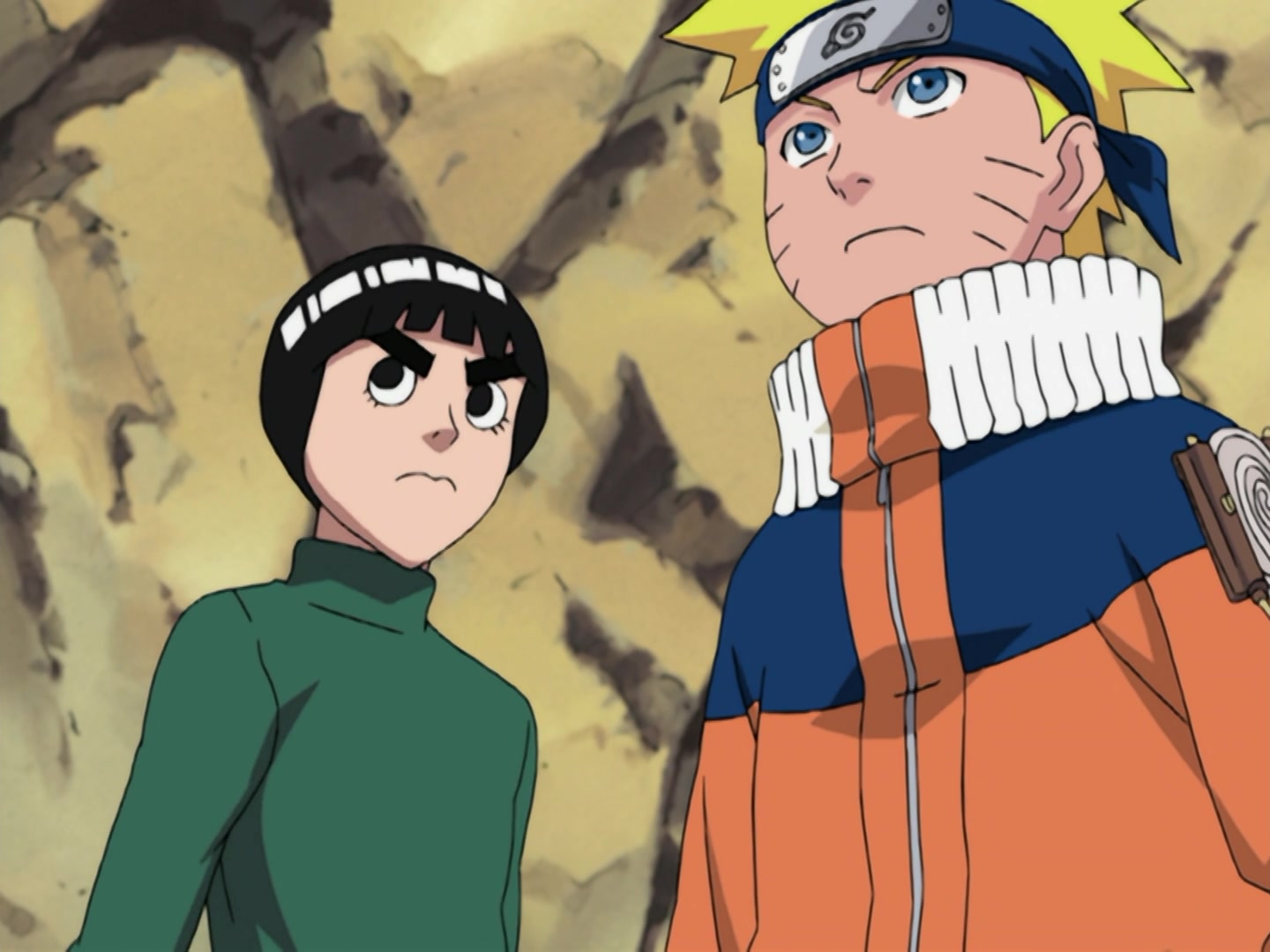 Naruto Ep 153: A Lesson Learned: The Iron Fist of Love! @ 08:37