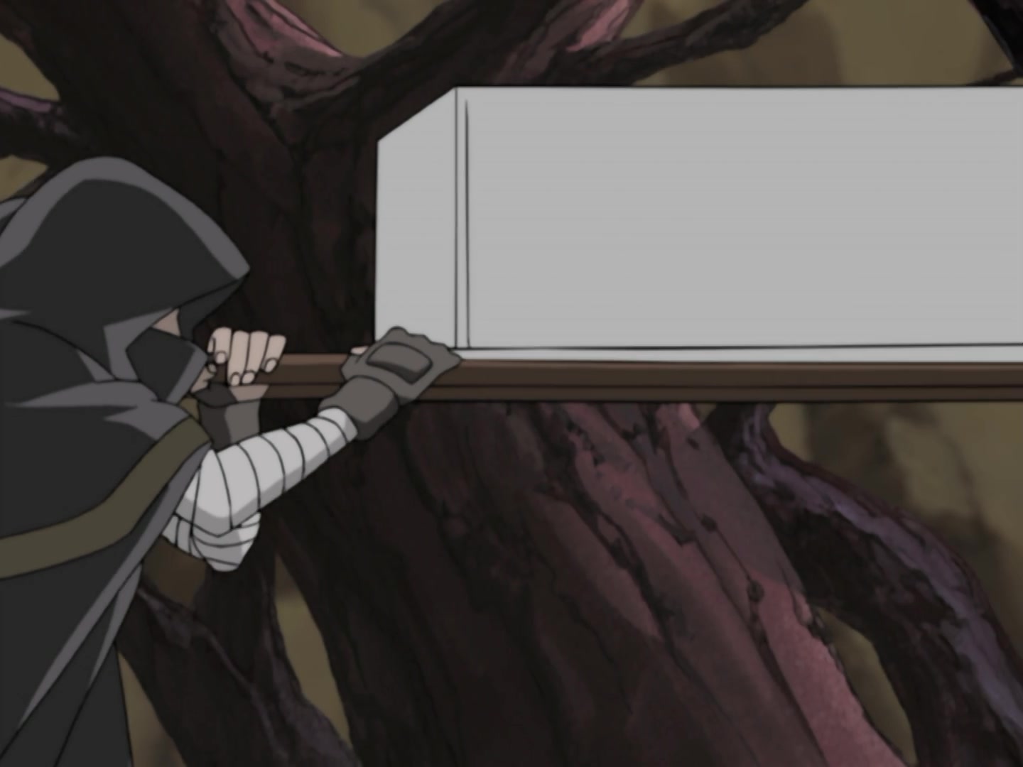 Naruto Ep 153: A Lesson Learned: The Iron Fist of Love! @ 09:34
