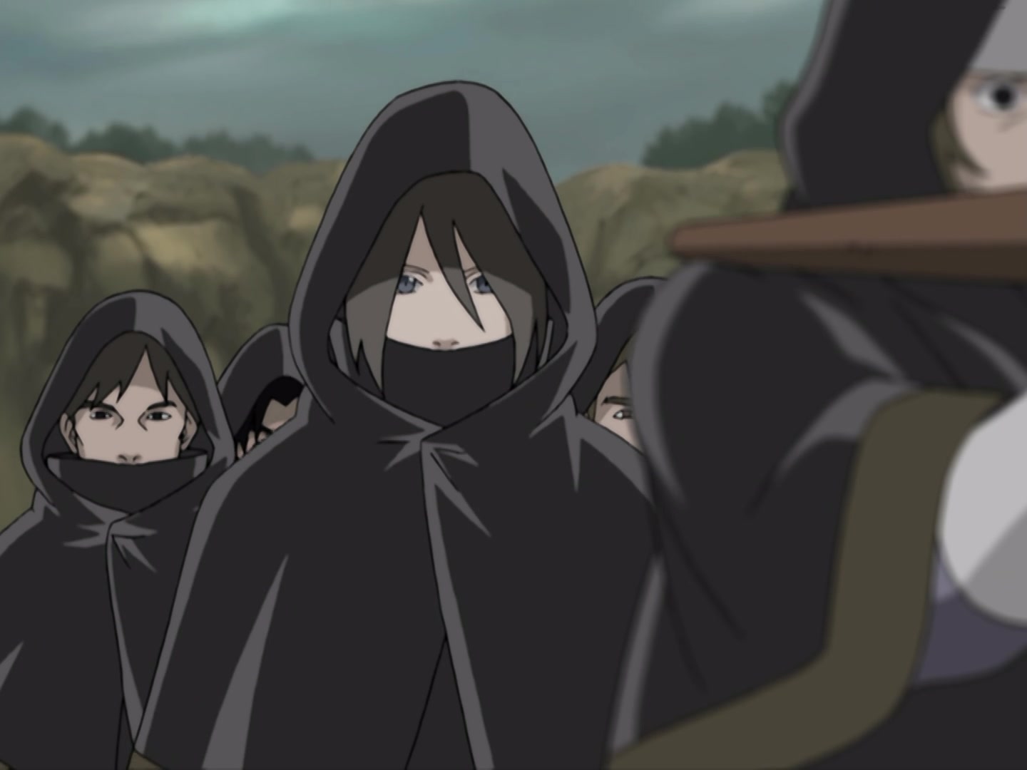 Naruto Ep 153: A Lesson Learned: The Iron Fist of Love! @ 09:41