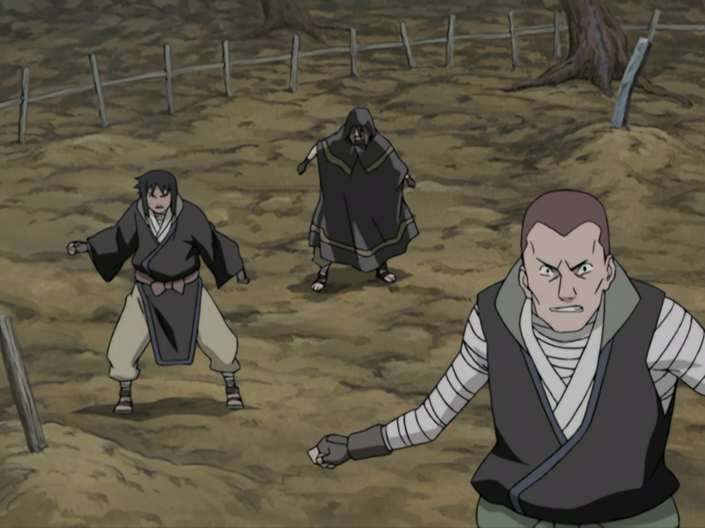Naruto Ep 153: A Lesson Learned: The Iron Fist of Love! @ 12:11