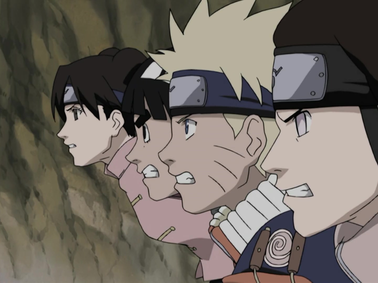 Naruto Ep 153: A Lesson Learned: The Iron Fist of Love! @ 12:18