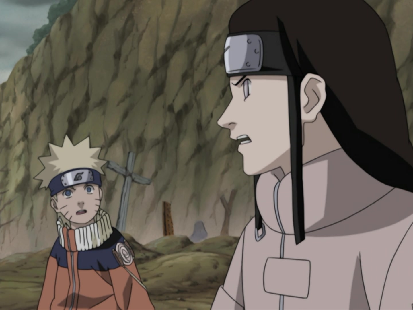 Naruto Ep 153: A Lesson Learned: The Iron Fist of Love! @ 13:08
