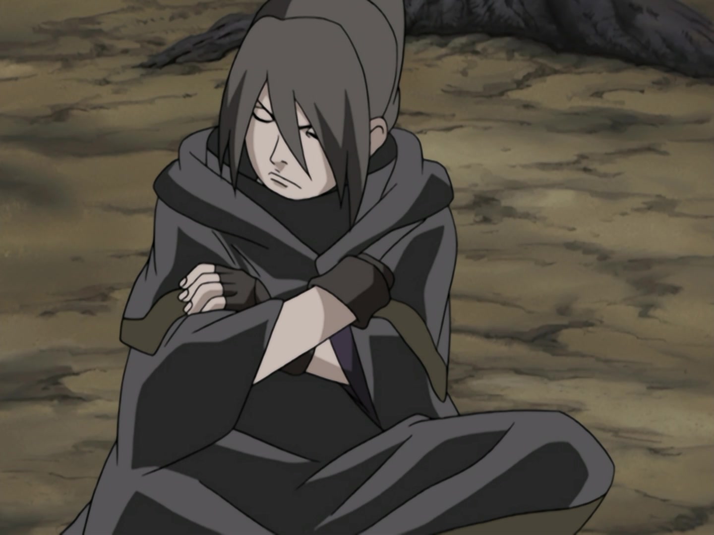 Naruto Ep 153: A Lesson Learned: The Iron Fist of Love! @ 13:44