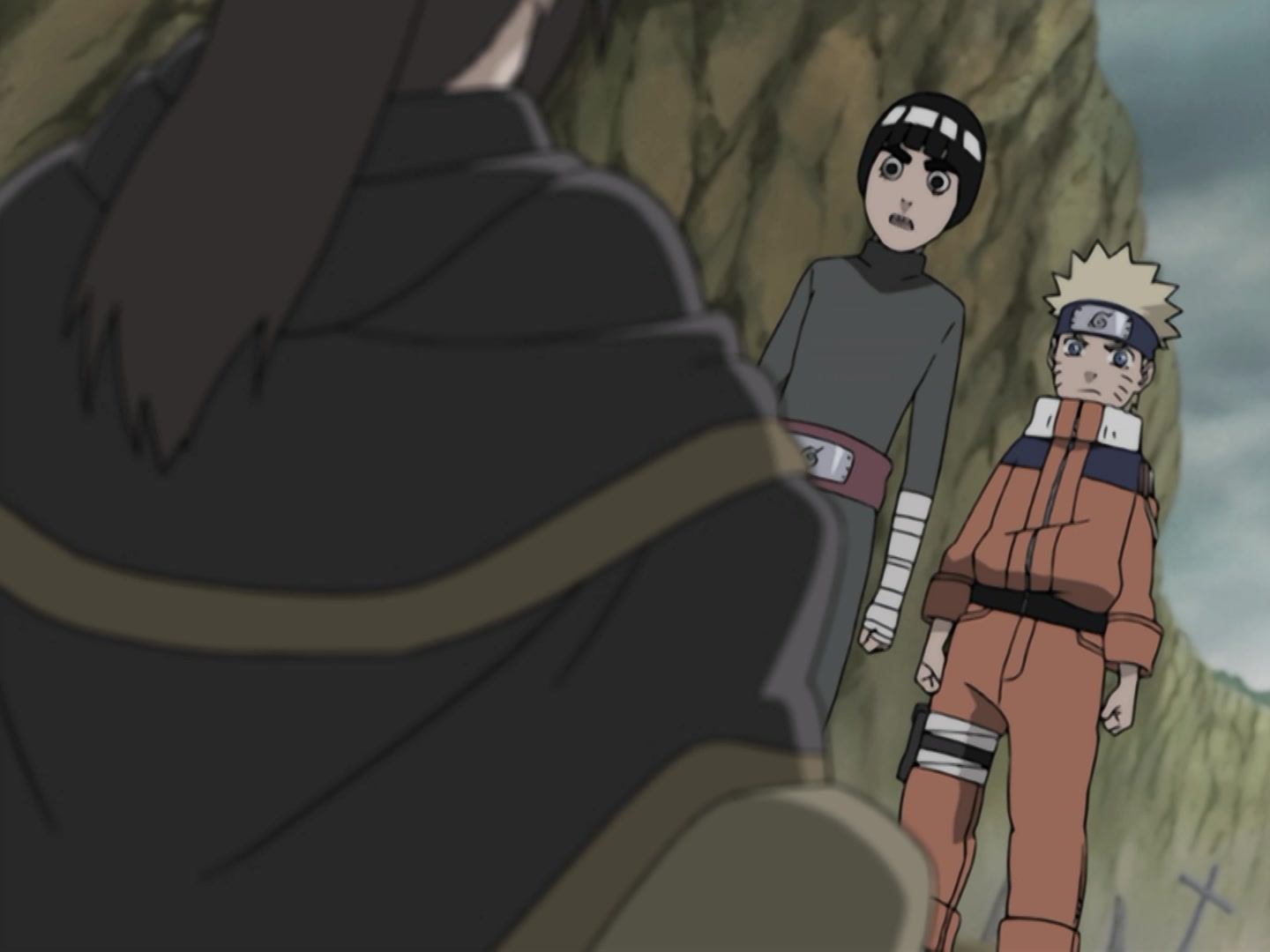 Naruto Ep 153: A Lesson Learned: The Iron Fist of Love! @ 14:56