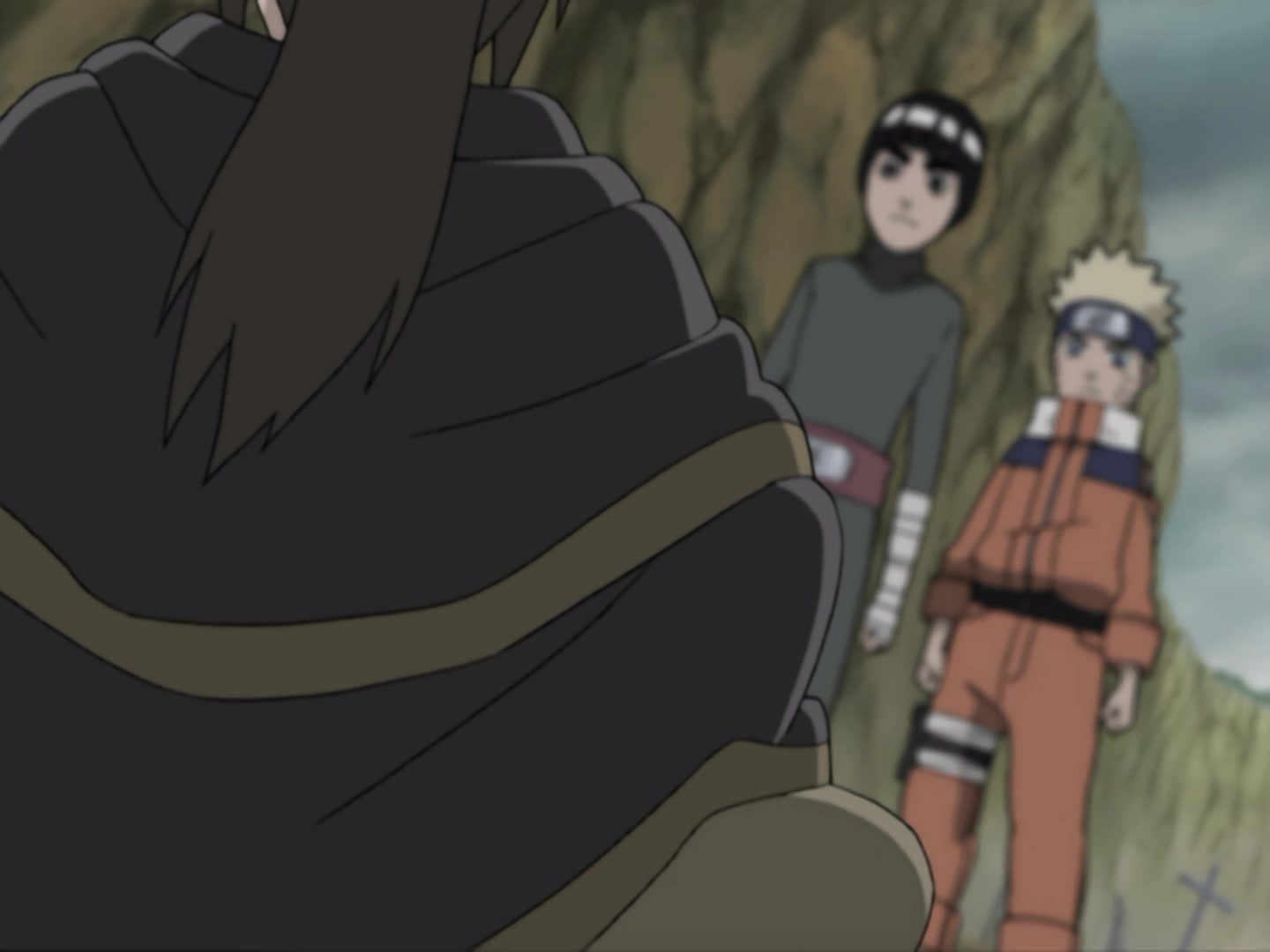 Naruto Ep 153: A Lesson Learned: The Iron Fist of Love! @ 15:17