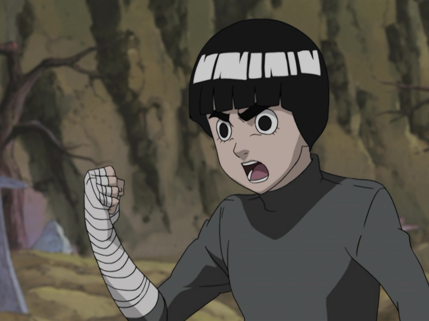 Naruto Ep 153: A Lesson Learned: The Iron Fist of Love! @ 15:38