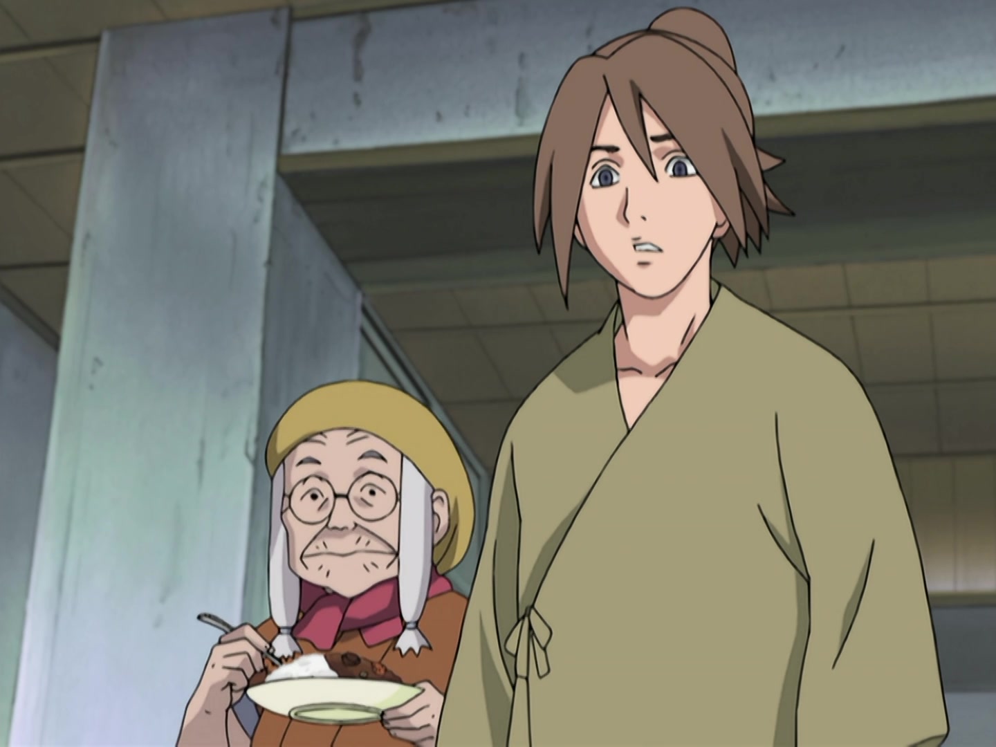 Naruto Ep 153: A Lesson Learned: The Iron Fist of Love! @ 16:07