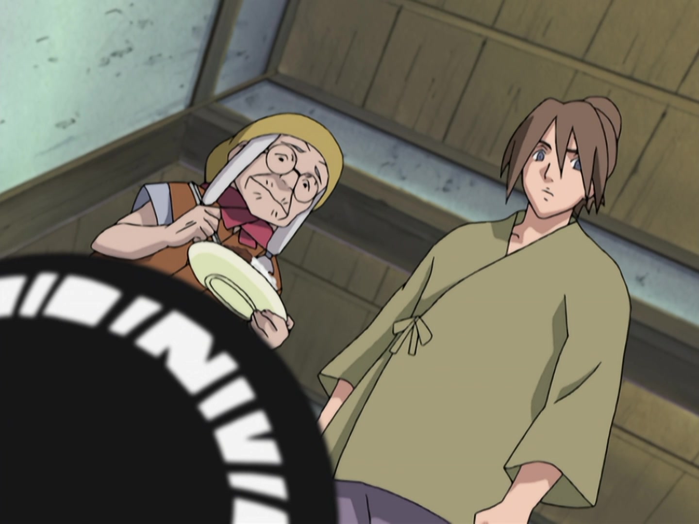 Naruto Ep 153: A Lesson Learned: The Iron Fist of Love! @ 16:14