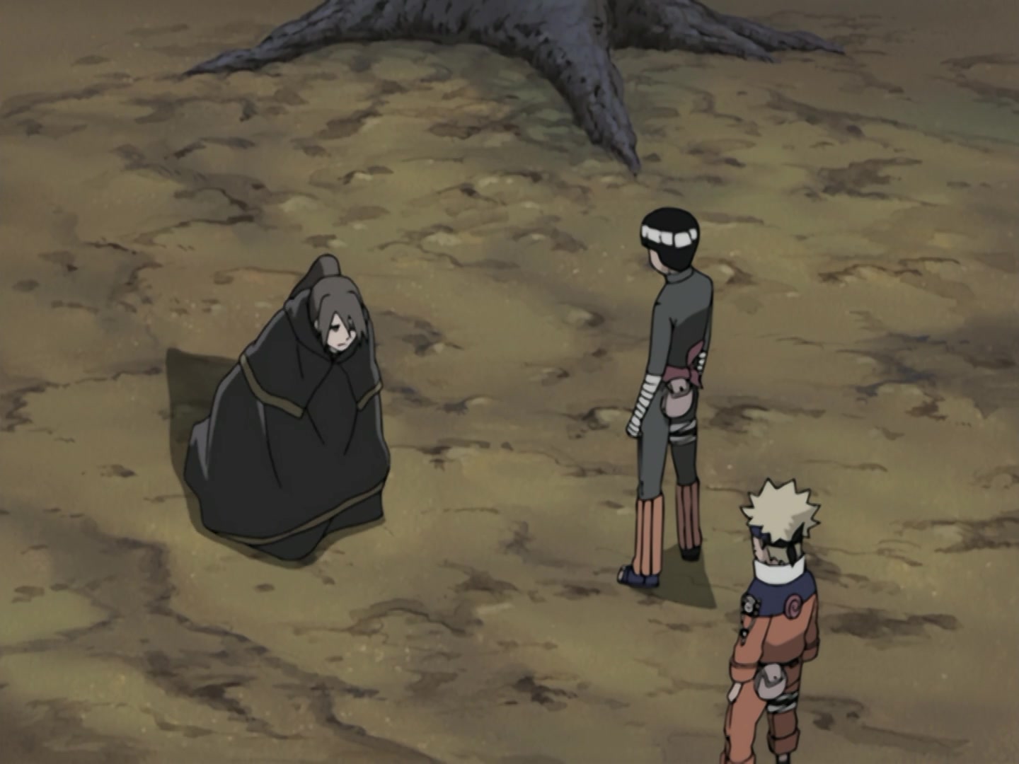 Naruto Ep 153: A Lesson Learned: The Iron Fist of Love! @ 16:50
