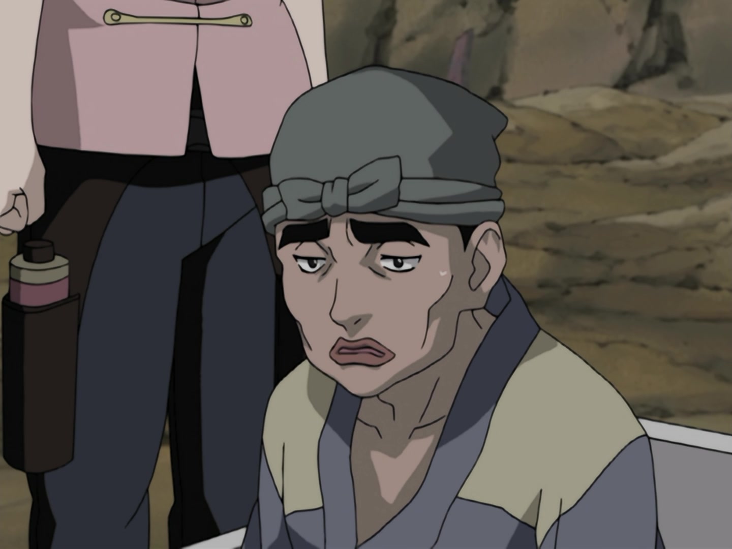 Naruto Ep 153: A Lesson Learned: The Iron Fist of Love! @ 17:25