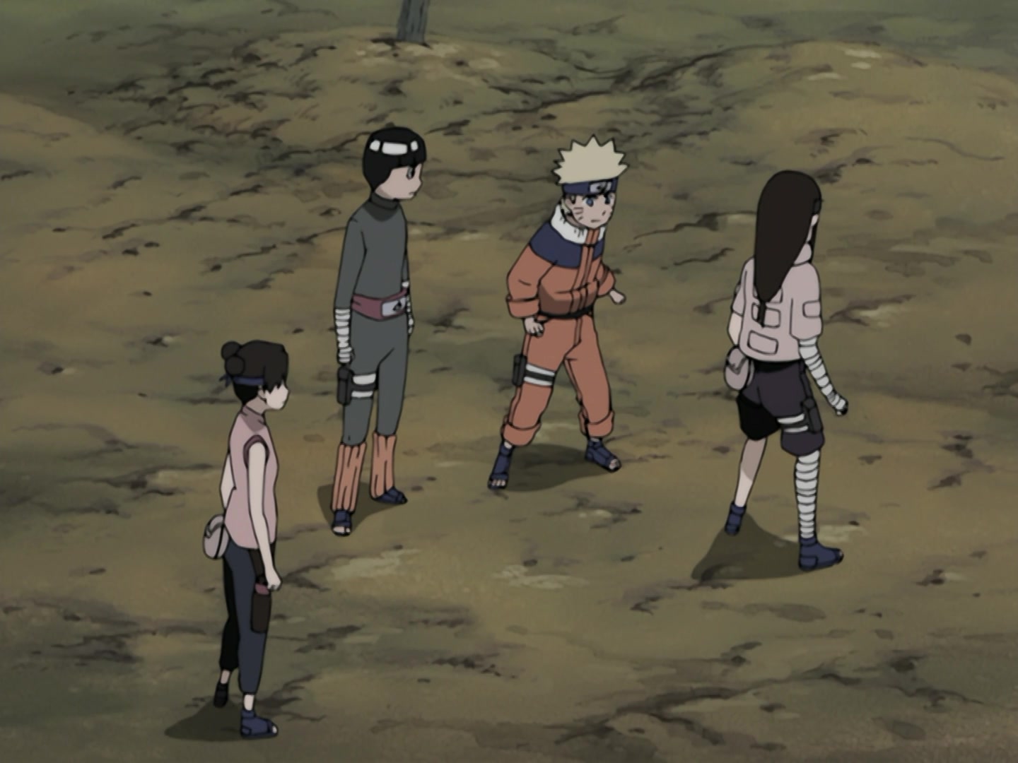 Naruto Ep 153: A Lesson Learned: The Iron Fist of Love! @ 18:01