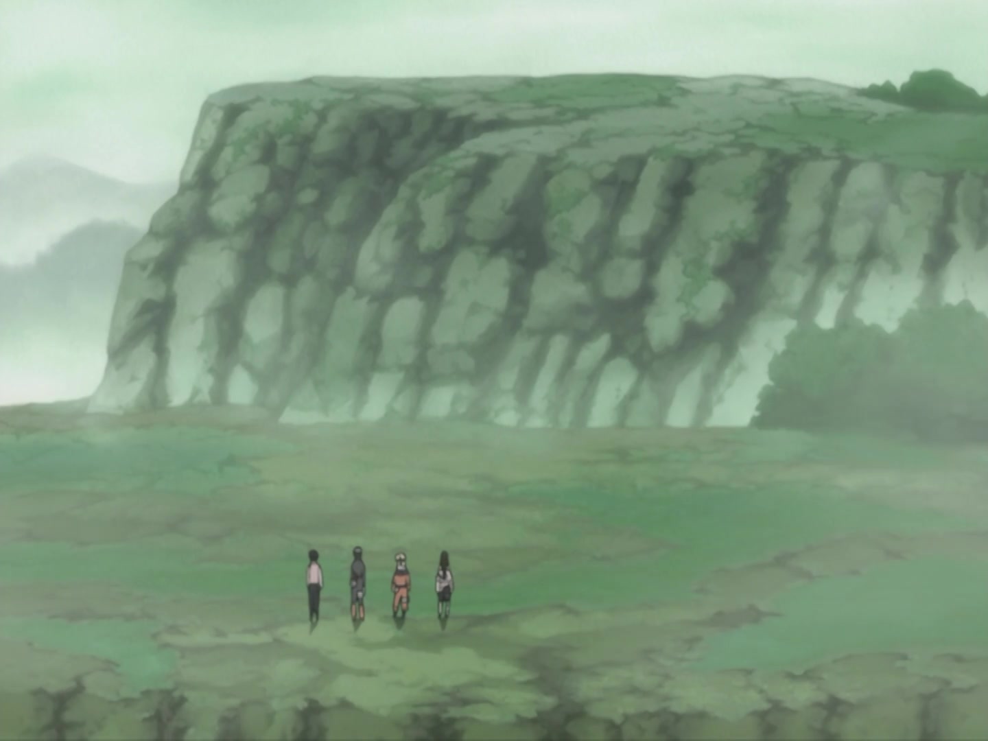 Naruto Ep 153: A Lesson Learned: The Iron Fist of Love! @ 18:30