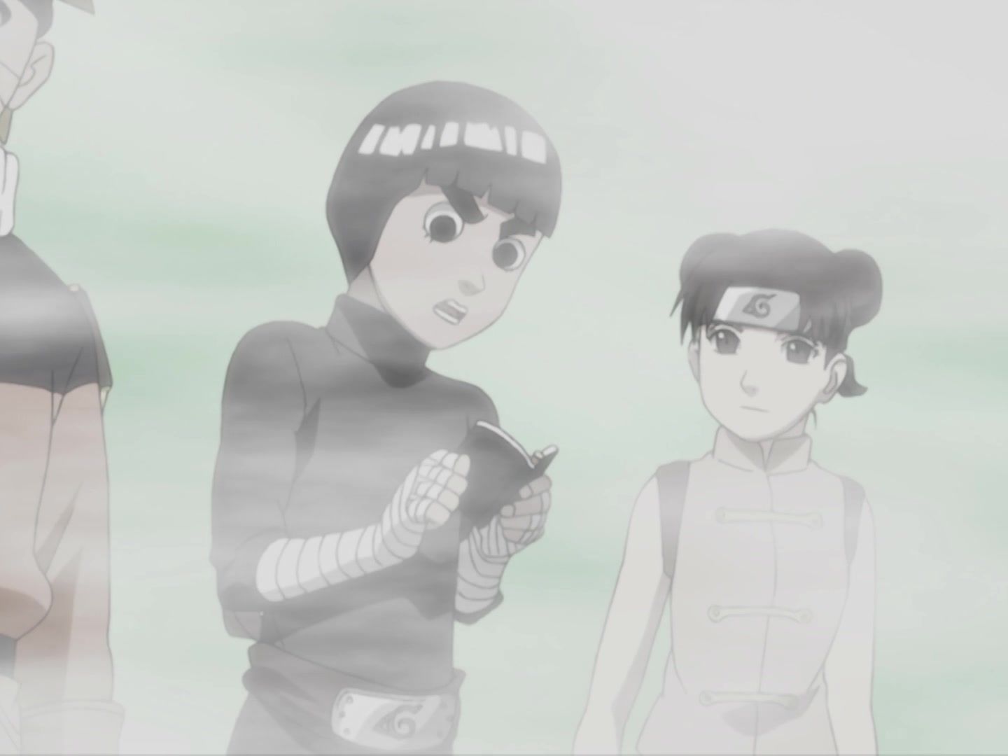 Naruto Ep 153: A Lesson Learned: The Iron Fist of Love! @ 18:51