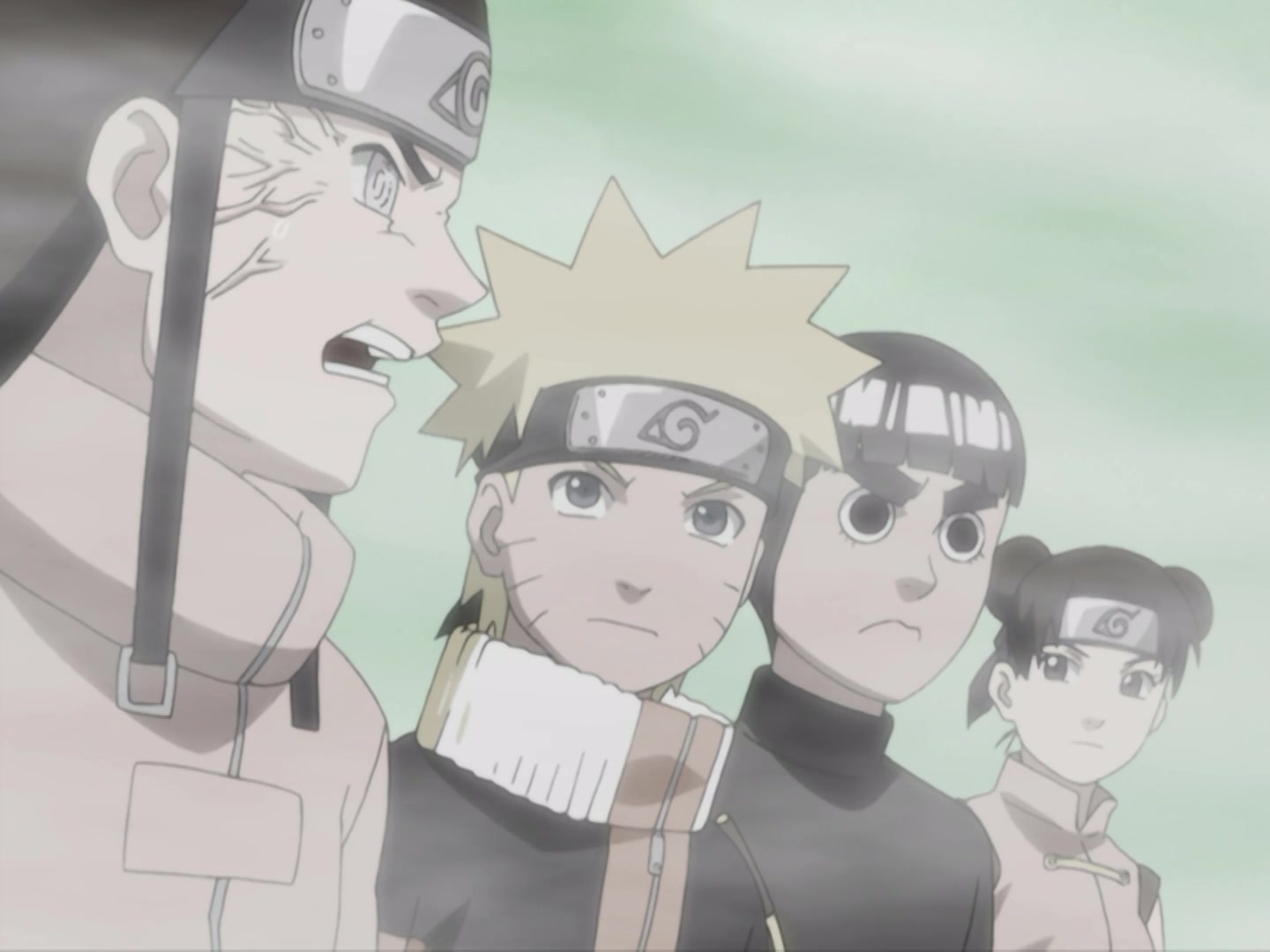 Naruto Ep 153: A Lesson Learned: The Iron Fist of Love! @ 19:27