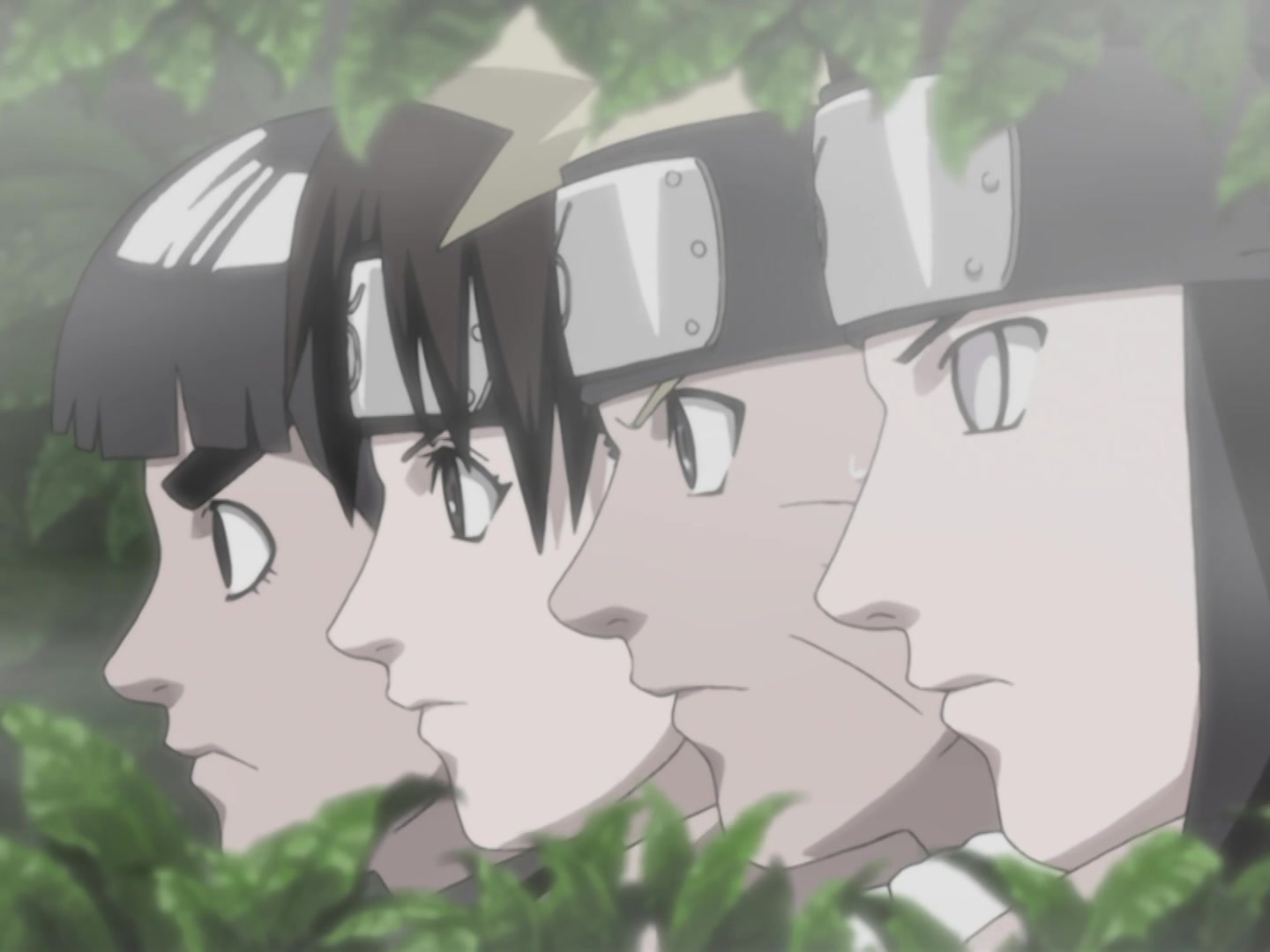 Naruto Ep 154: The Enemy of the Byakugan @ 02:47
