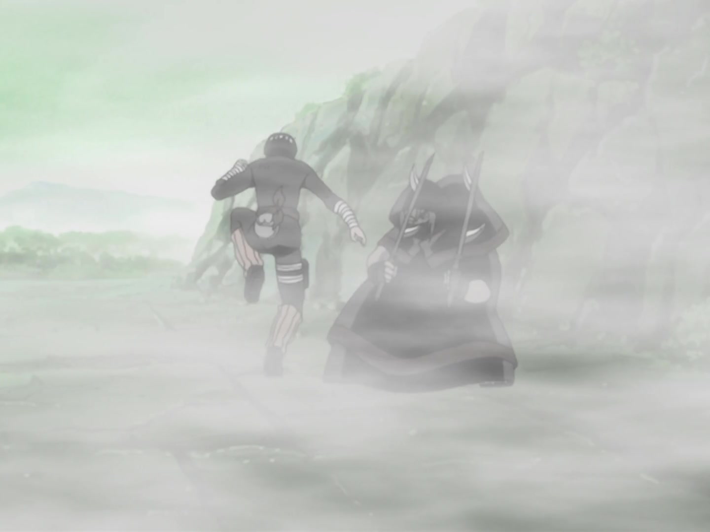Naruto Ep 154: The Enemy of the Byakugan @ 05:46