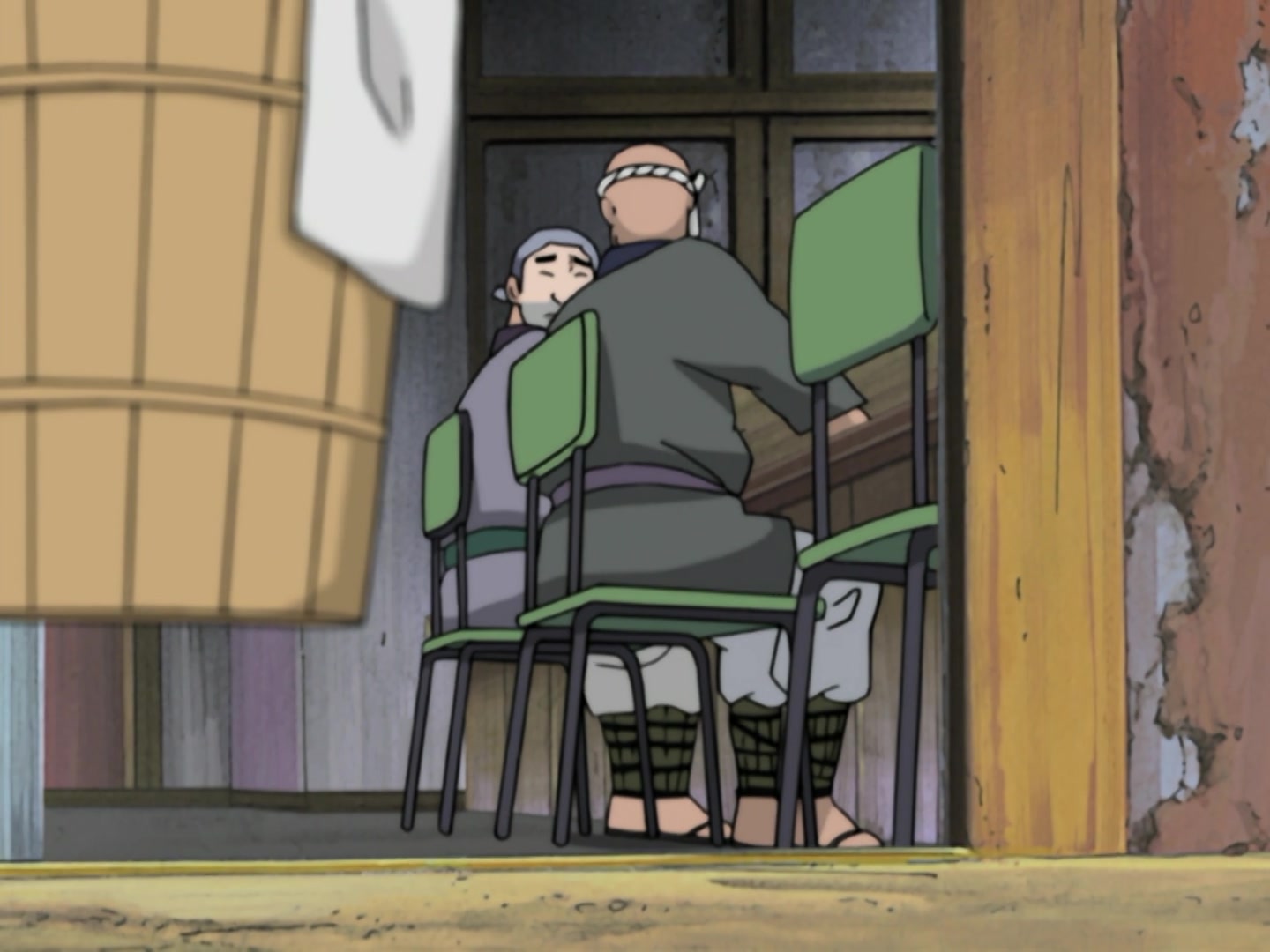 Naruto Ep 154: The Enemy of the Byakugan @ 09:27