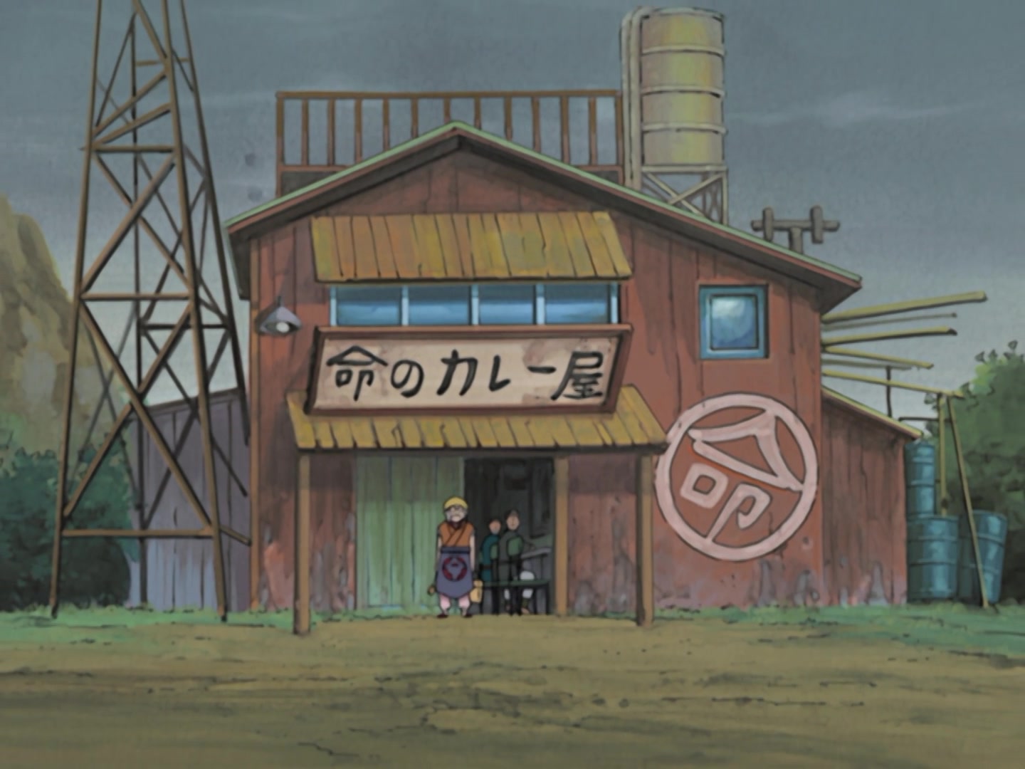Naruto Ep 154: The Enemy of the Byakugan @ 09:34
