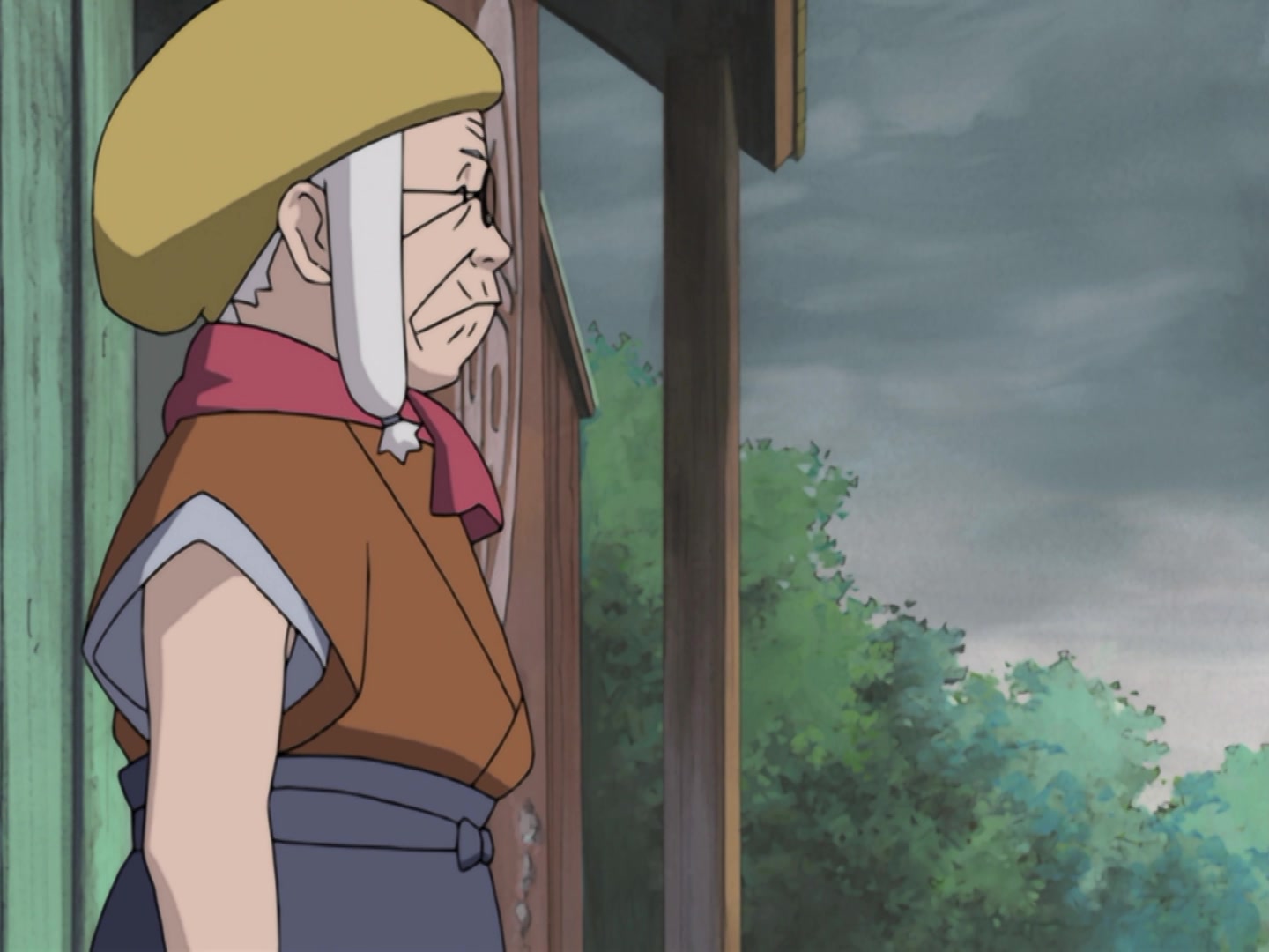 Naruto Ep 154: The Enemy of the Byakugan @ 09:42