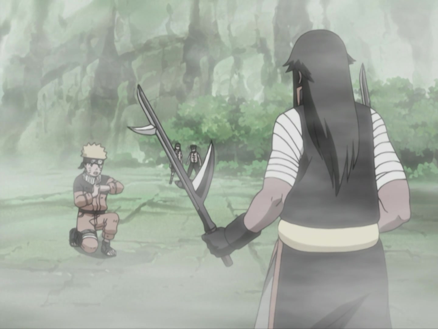 Naruto Ep 154: The Enemy of the Byakugan @ 11:36