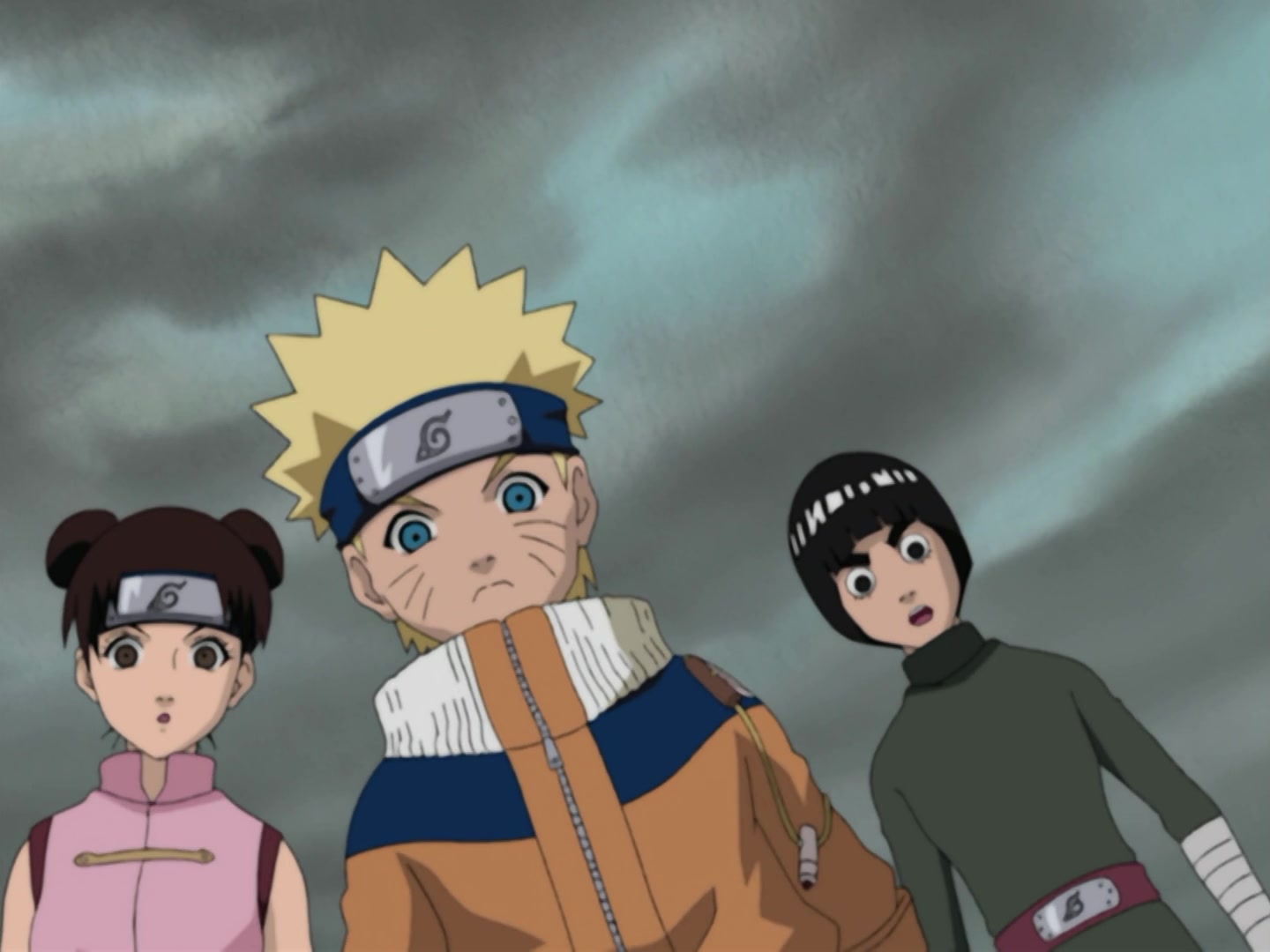 Naruto Ep 155: The Dark Creeping Clouds @ 01:57