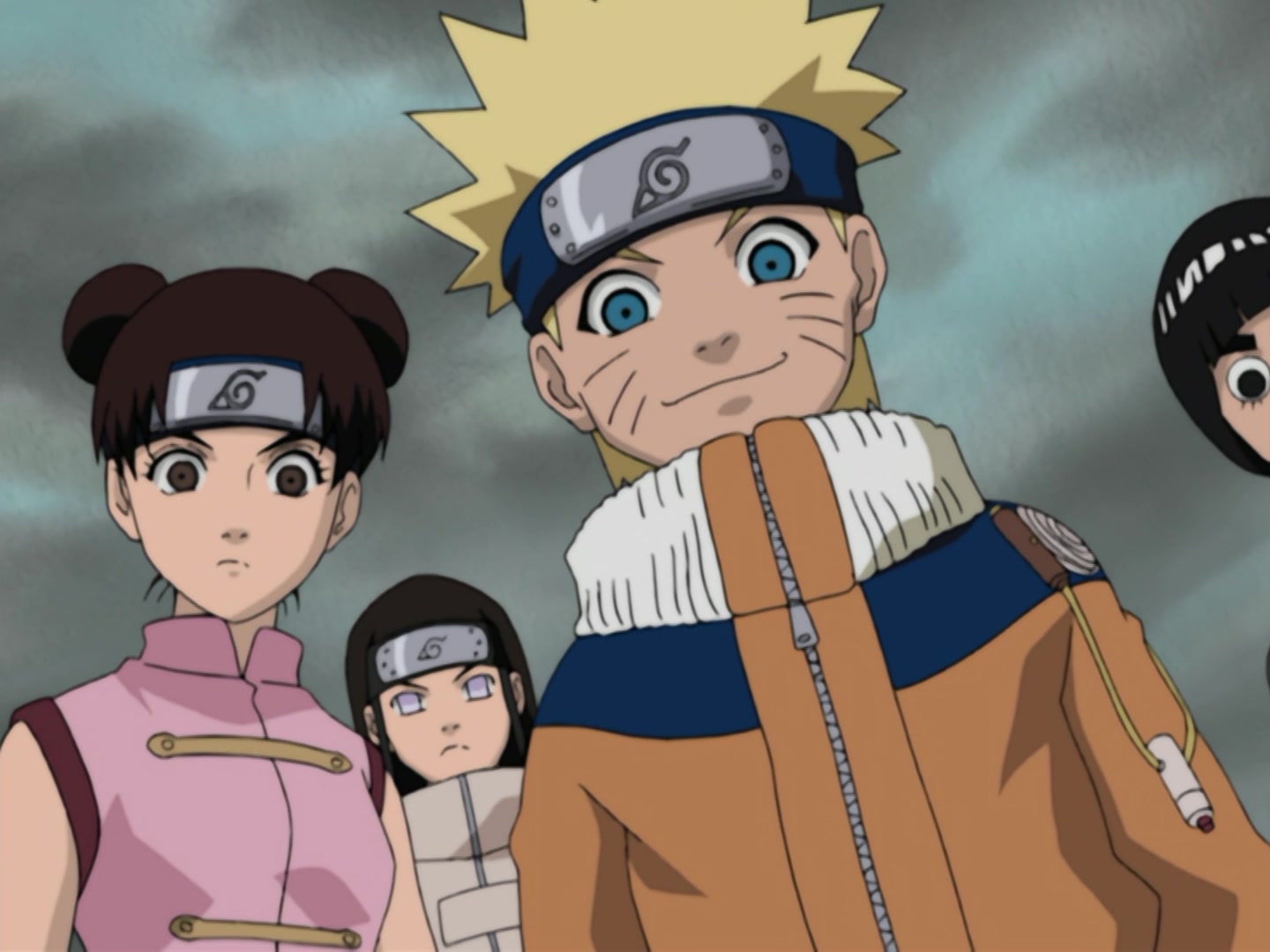 Naruto Ep 155: The Dark Creeping Clouds @ 02:04