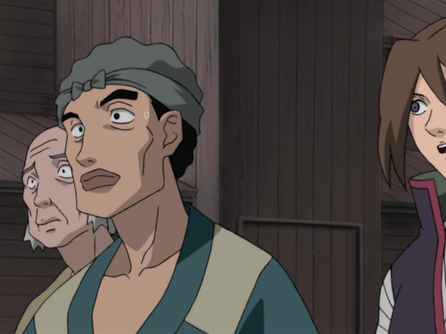 Naruto Ep 155: The Dark Creeping Clouds @ 02:26