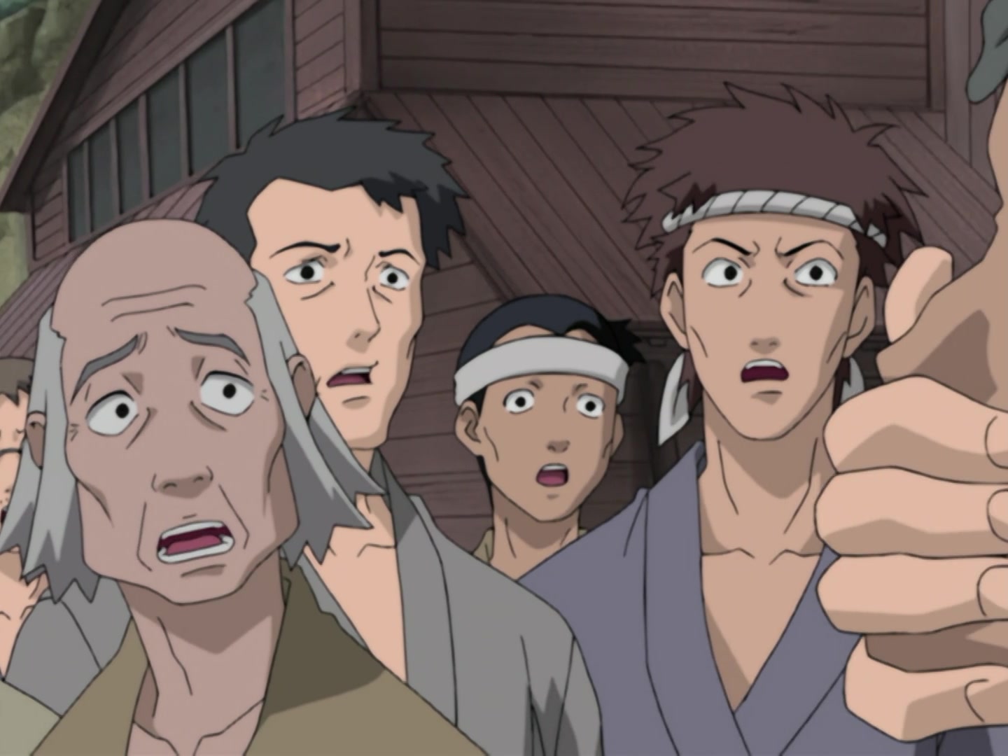 Naruto Ep 155: The Dark Creeping Clouds @ 02:33