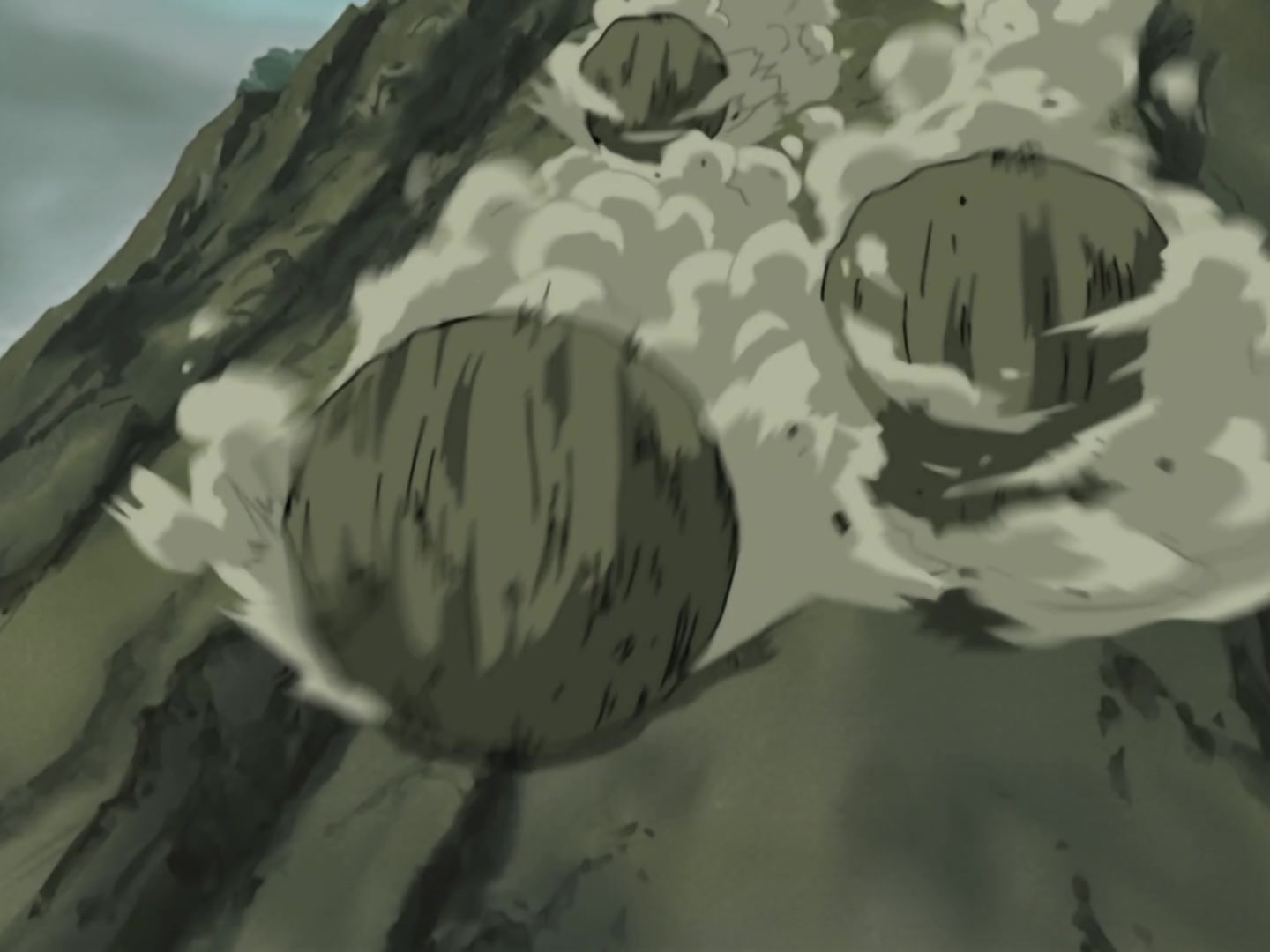 Naruto Ep 155: The Dark Creeping Clouds @ 02:47