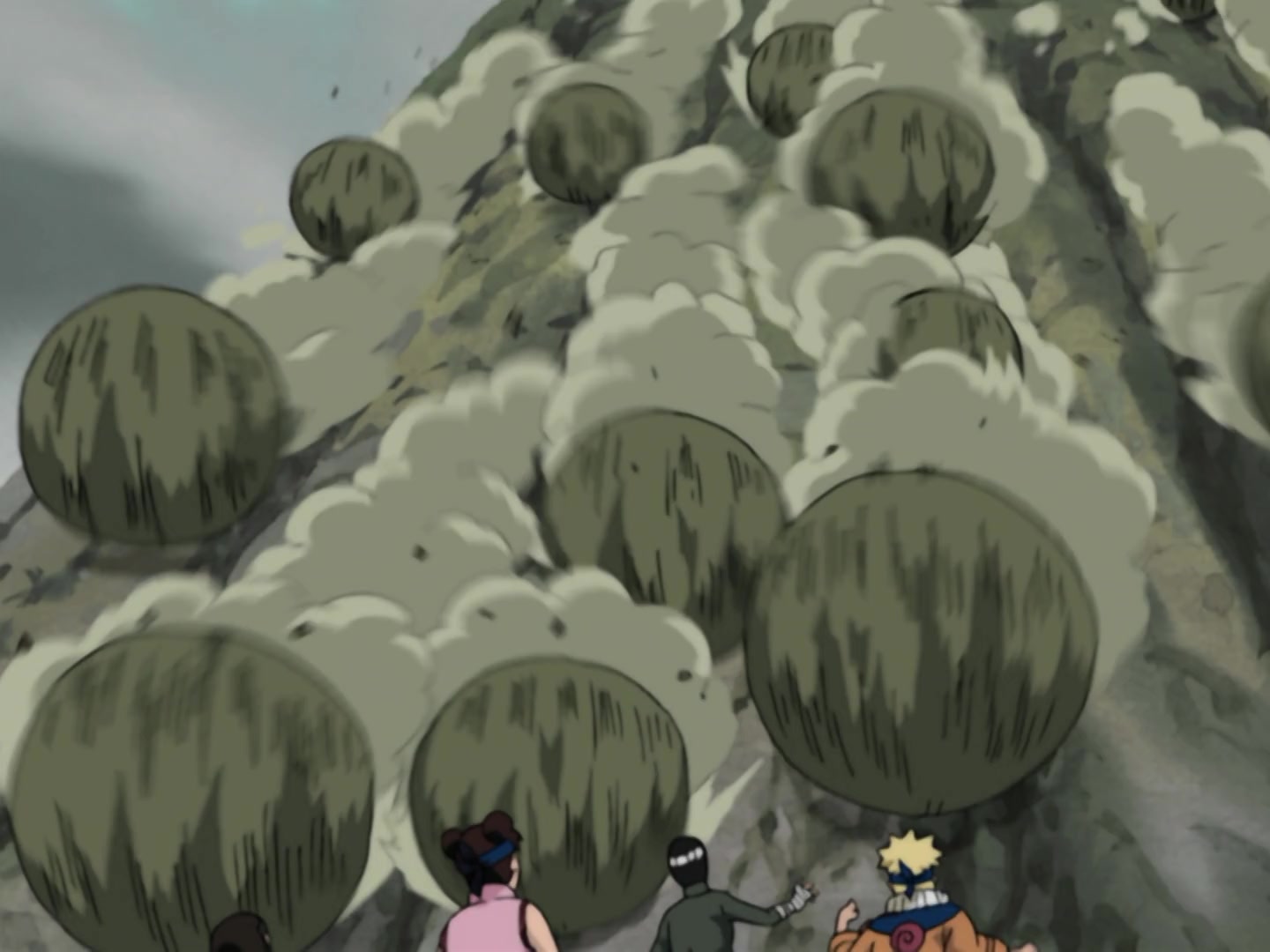 Naruto Ep 155: The Dark Creeping Clouds @ 02:54