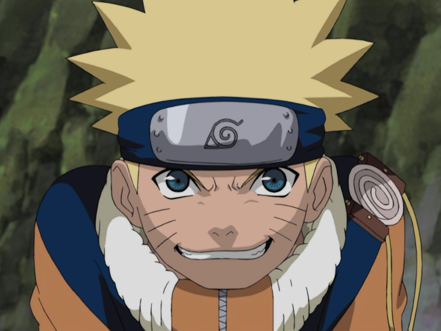 Naruto Ep 155: The Dark Creeping Clouds @ 03:37